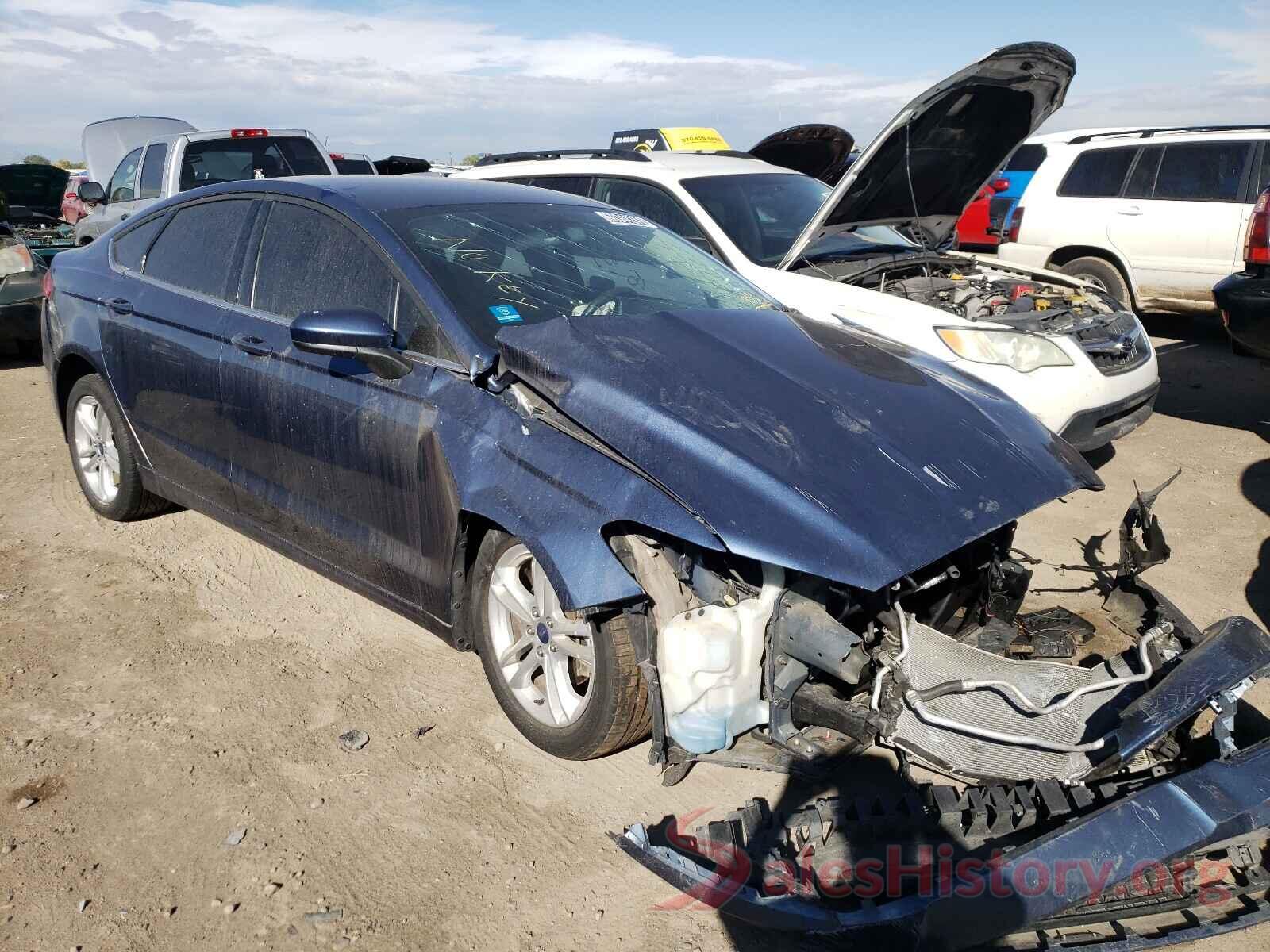 3FA6P0H70JR227400 2018 FORD FUSION