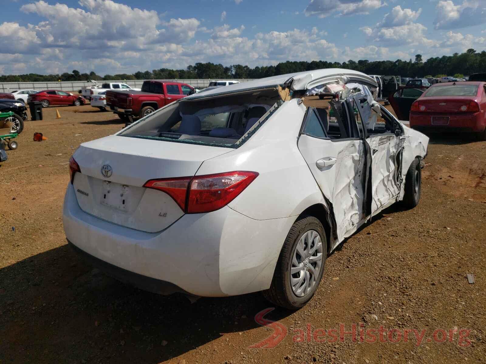 5YFBURHE9JP769461 2018 TOYOTA COROLLA