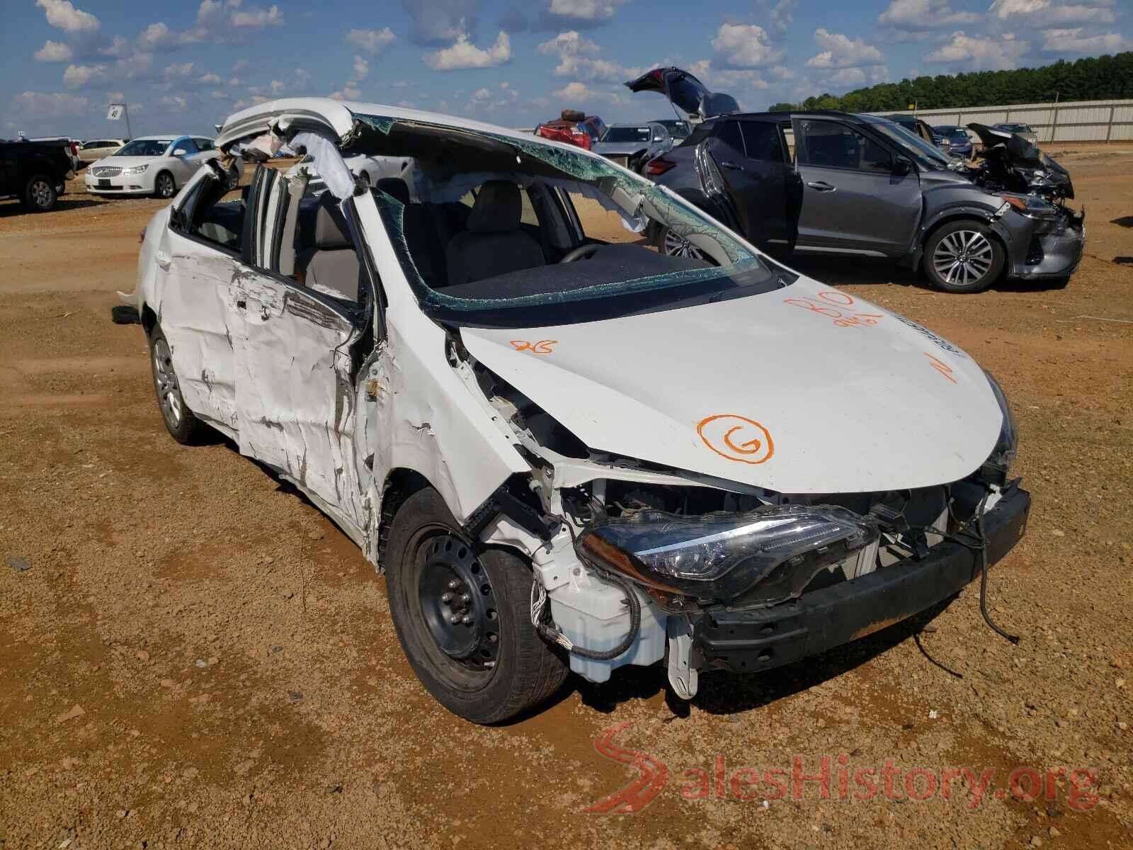 5YFBURHE9JP769461 2018 TOYOTA COROLLA