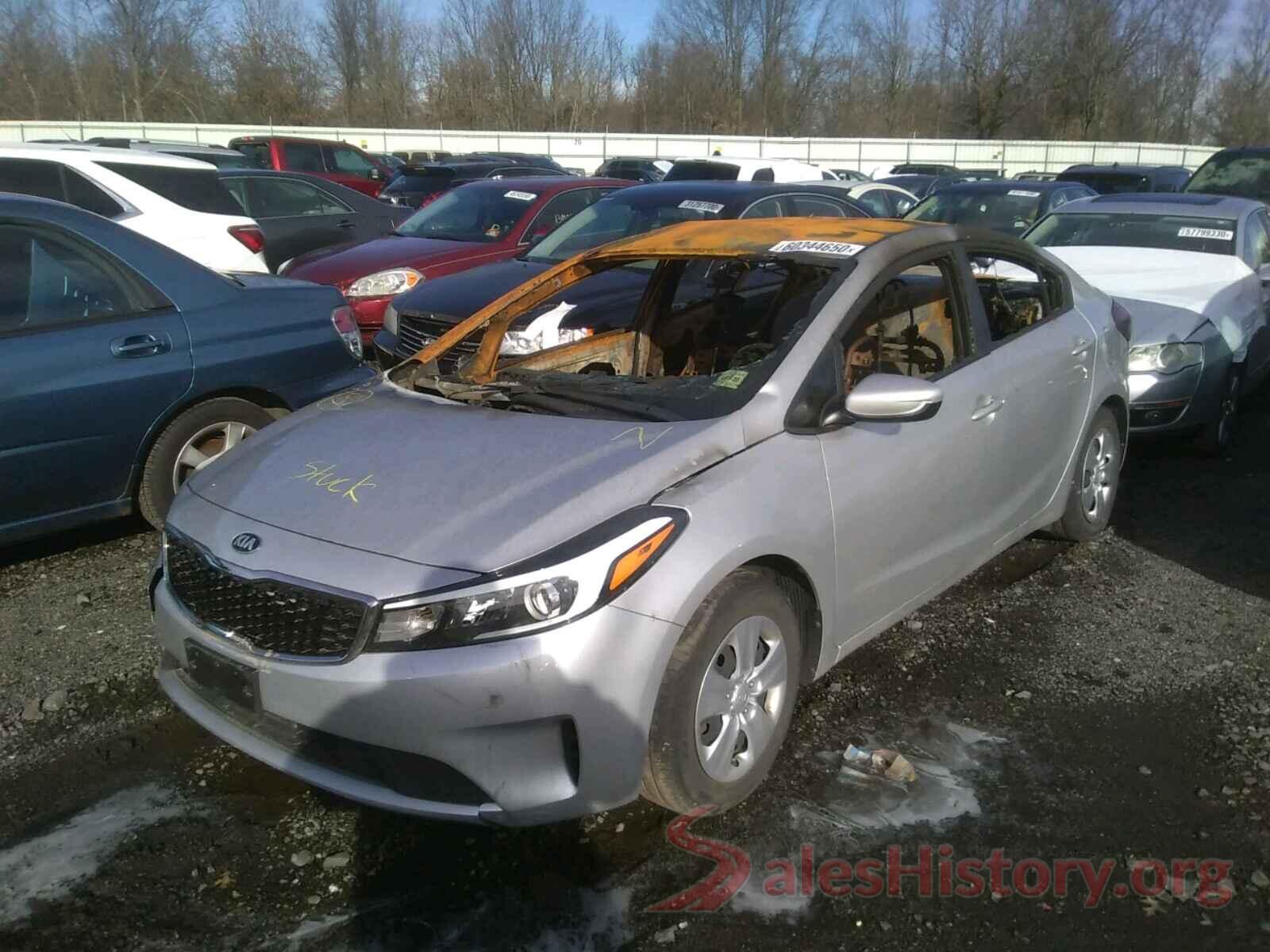 3KPFK4A76HE110819 2017 KIA FORTE