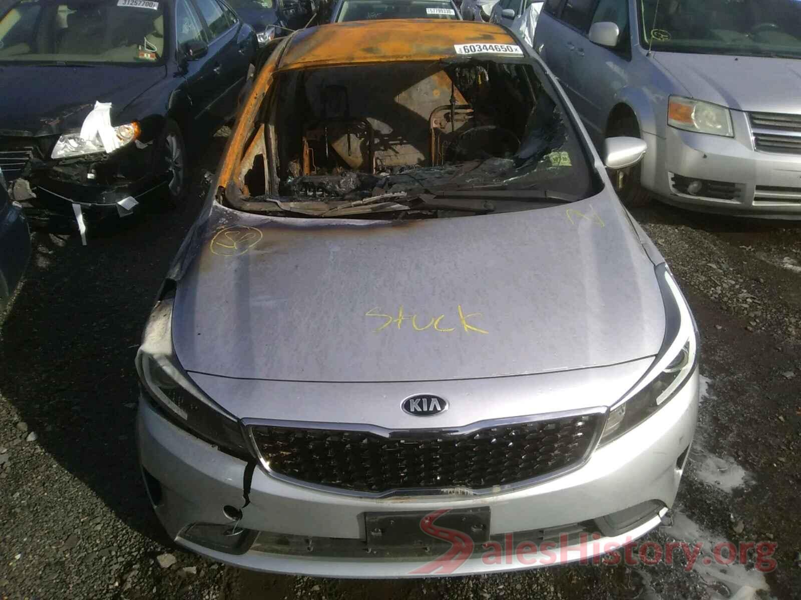 3KPFK4A76HE110819 2017 KIA FORTE