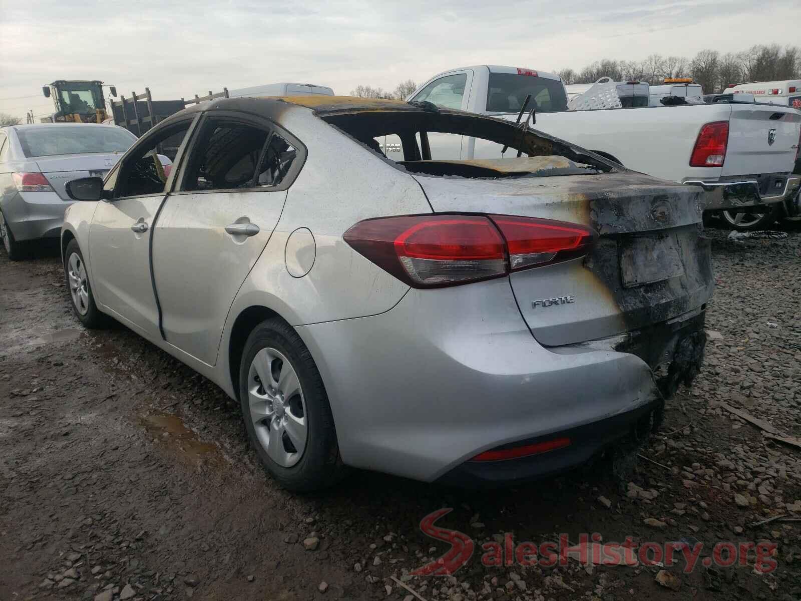 3KPFK4A76HE110819 2017 KIA FORTE