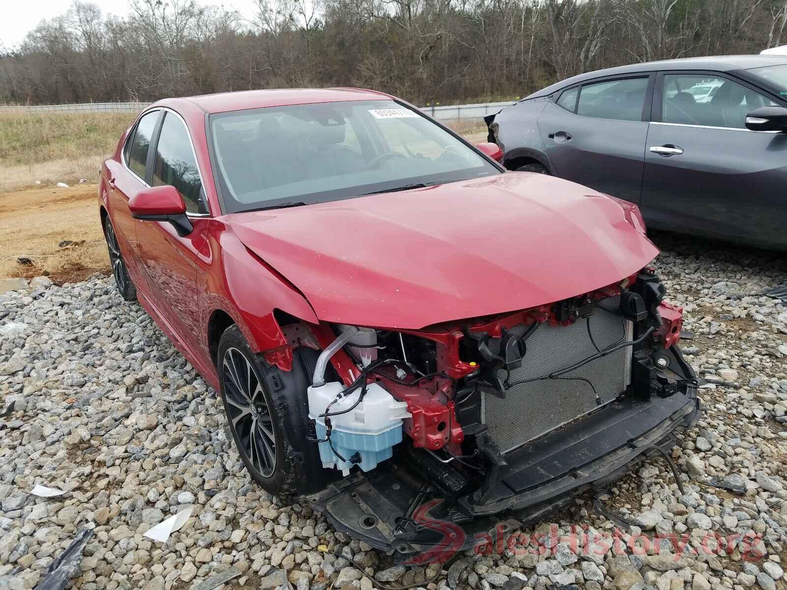 4T1B11HK7KU275406 2019 TOYOTA CAMRY