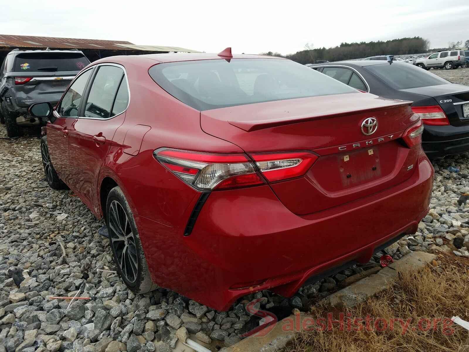 4T1B11HK7KU275406 2019 TOYOTA CAMRY