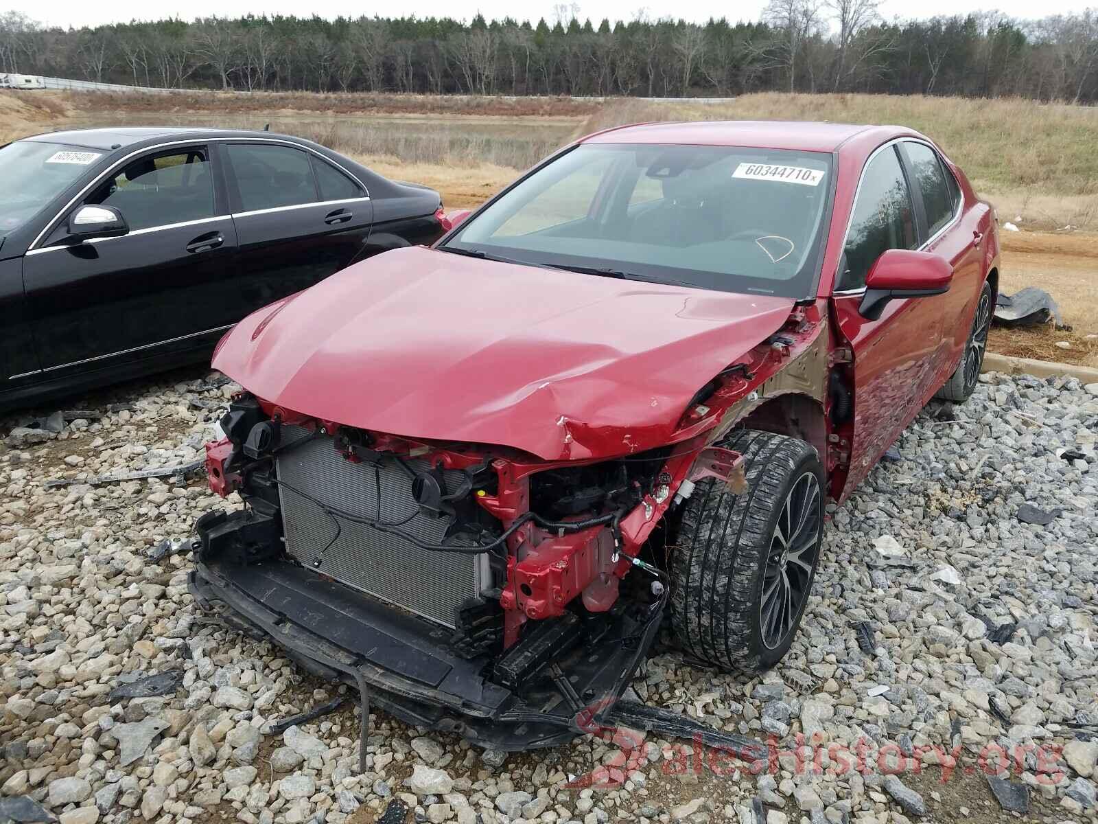 4T1B11HK7KU275406 2019 TOYOTA CAMRY