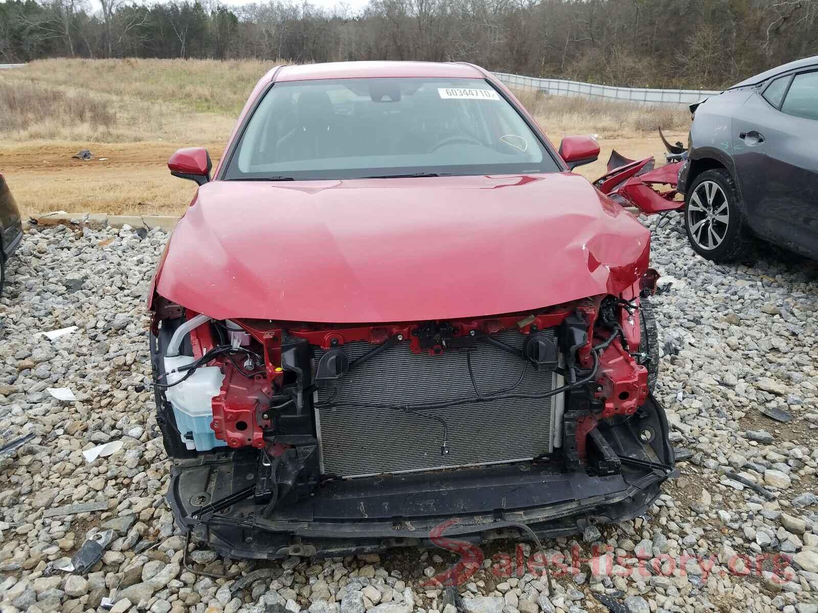 4T1B11HK7KU275406 2019 TOYOTA CAMRY