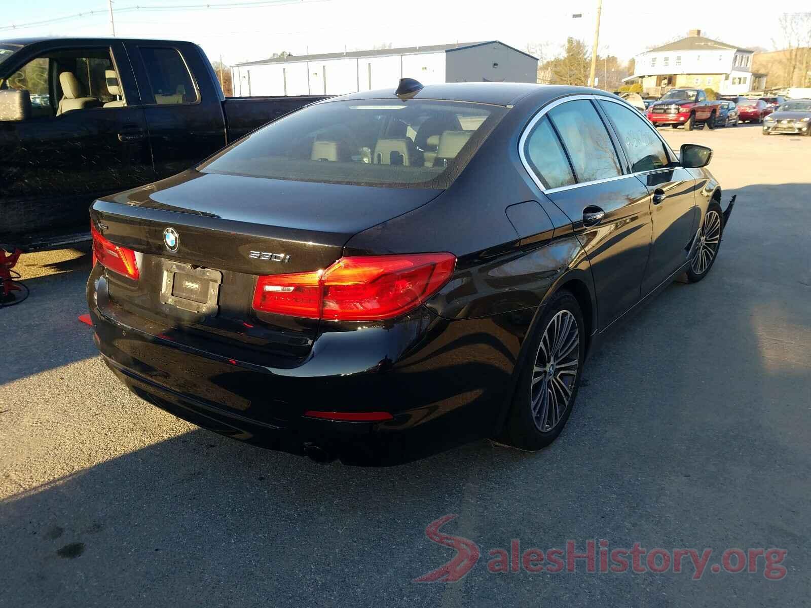 WBAJA7C54JWC75161 2018 BMW 5 SERIES