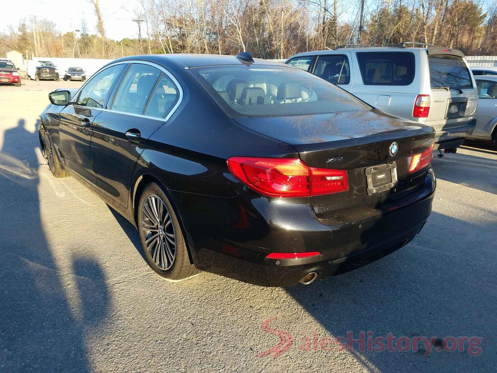 WBAJA7C54JWC75161 2018 BMW 5 SERIES