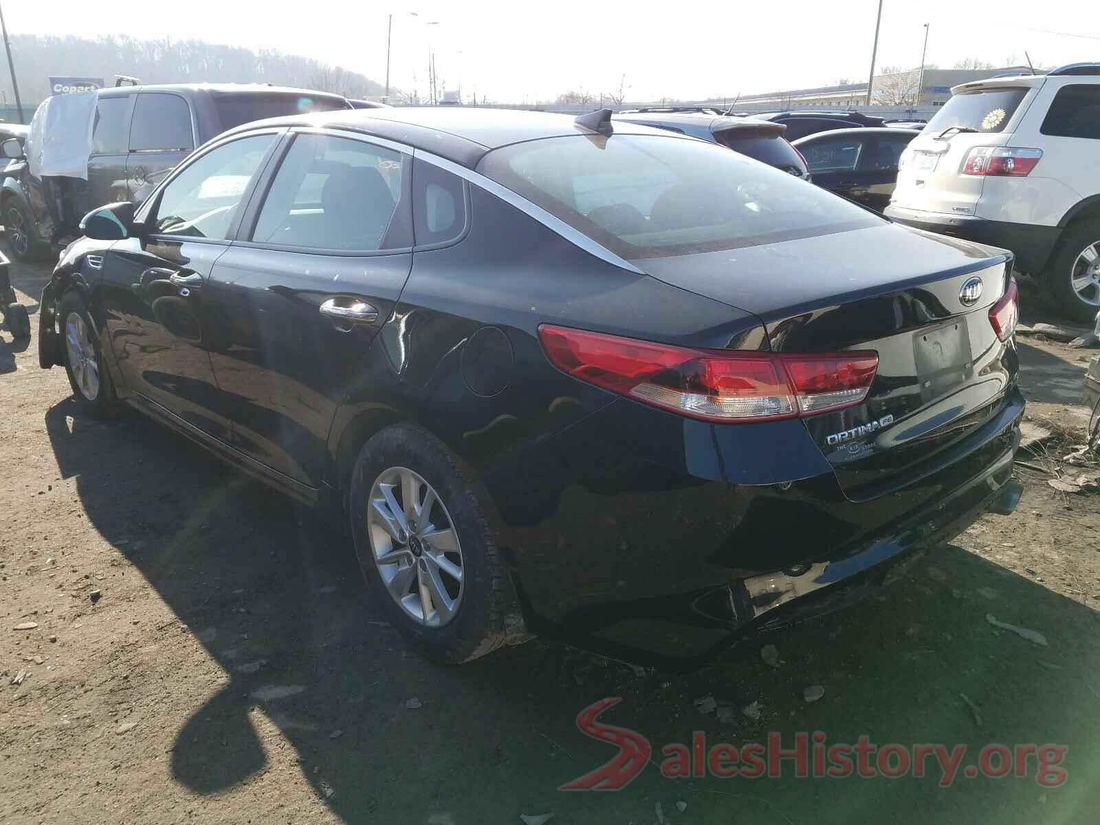 5XXGT4L31GG093185 2016 KIA OPTIMA