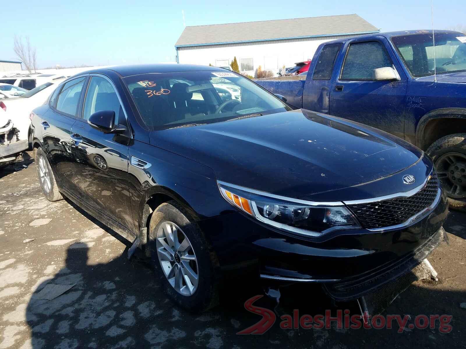 5XXGT4L31GG093185 2016 KIA OPTIMA