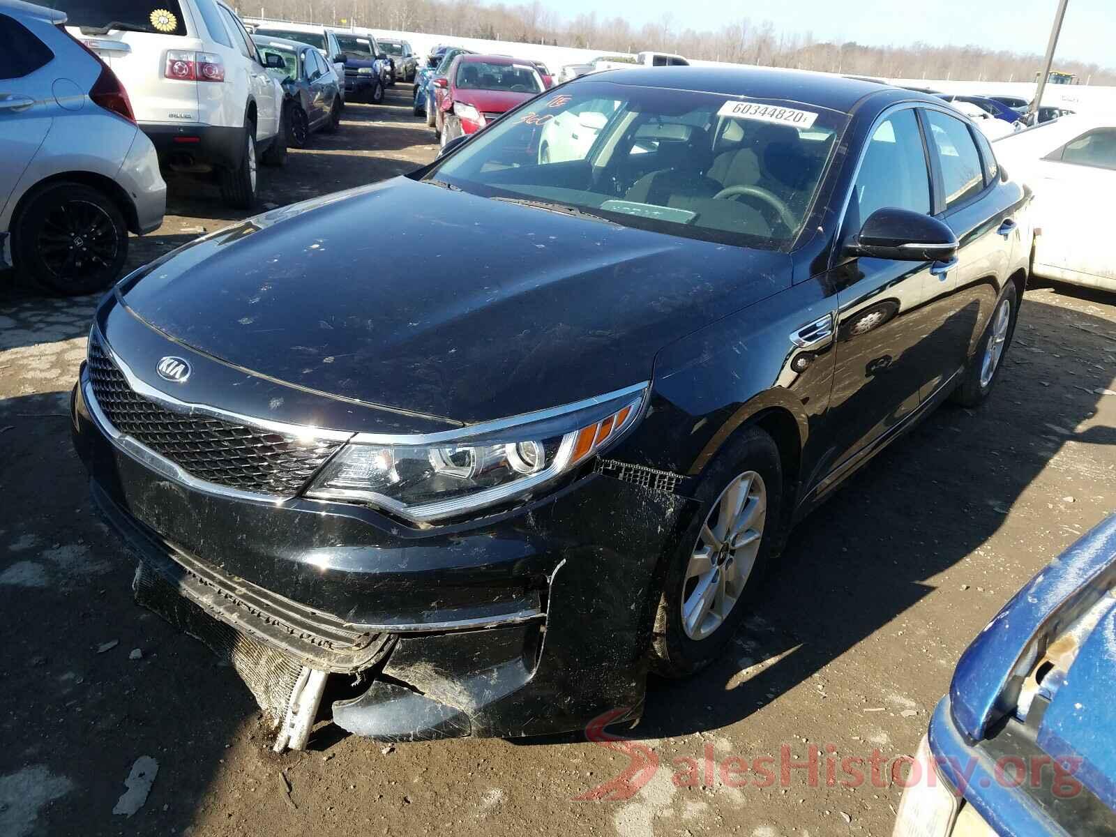 5XXGT4L31GG093185 2016 KIA OPTIMA