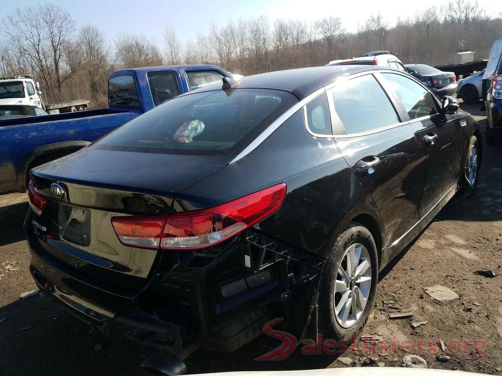 5XXGT4L31GG093185 2016 KIA OPTIMA