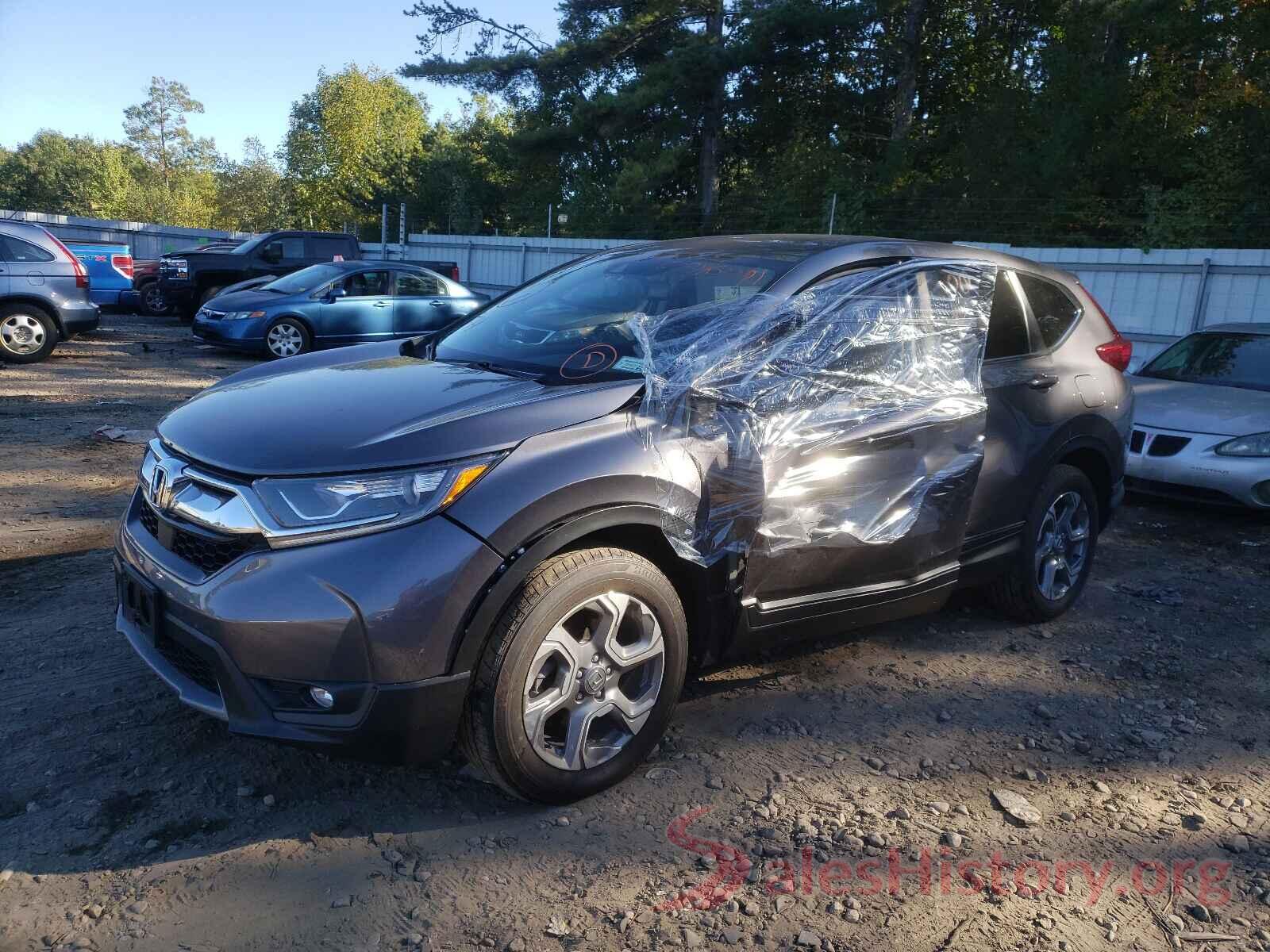 2HKRW2H87KH608969 2019 HONDA CRV