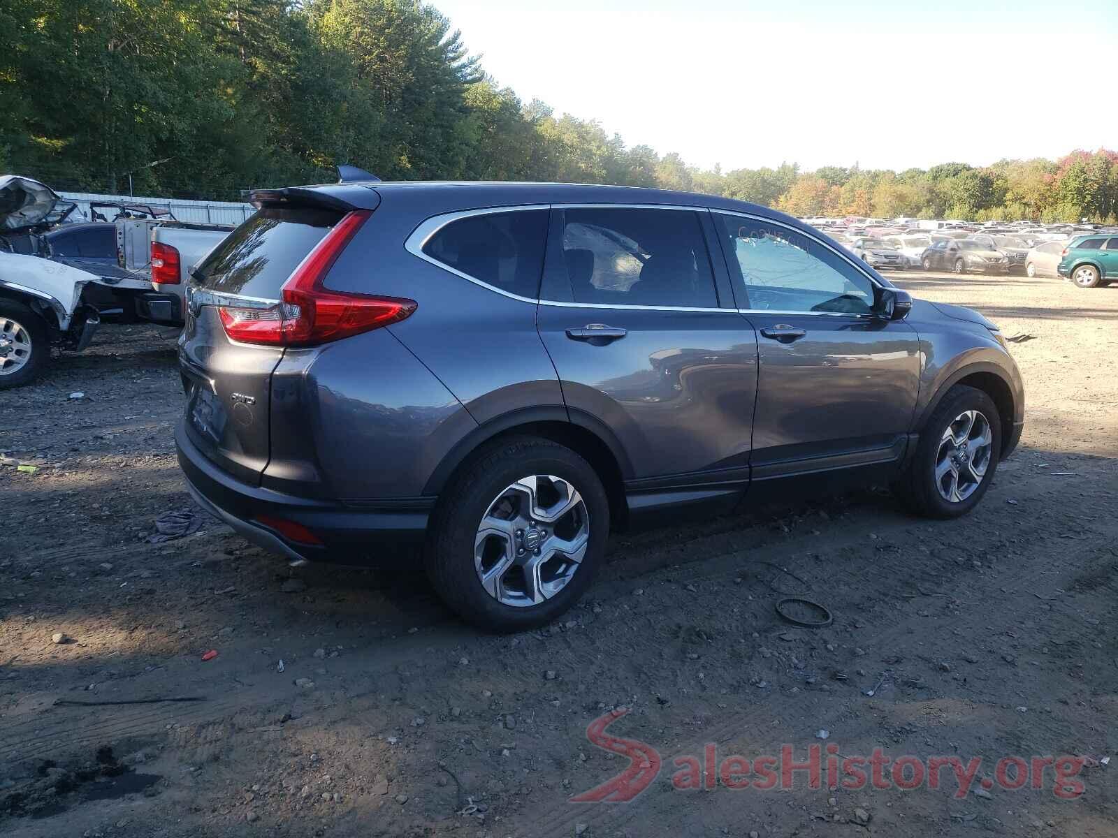 2HKRW2H87KH608969 2019 HONDA CRV