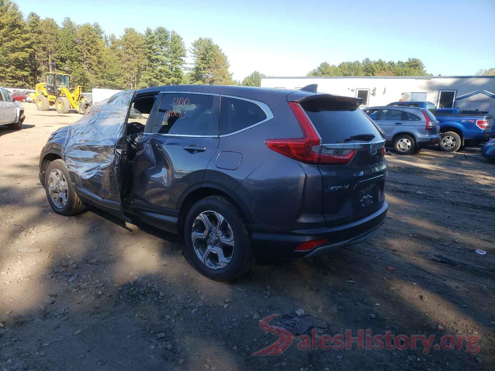 2HKRW2H87KH608969 2019 HONDA CRV