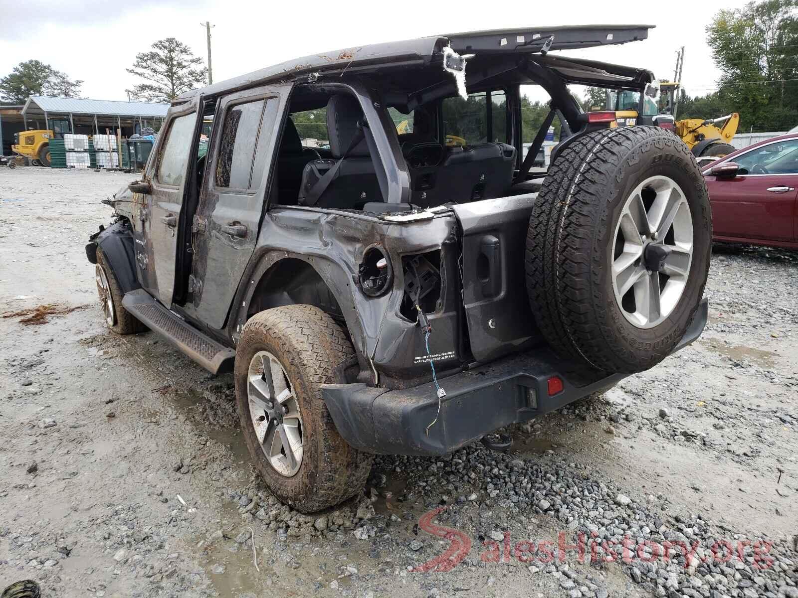 1C4HJXEG9KW666790 2019 JEEP WRANGLER