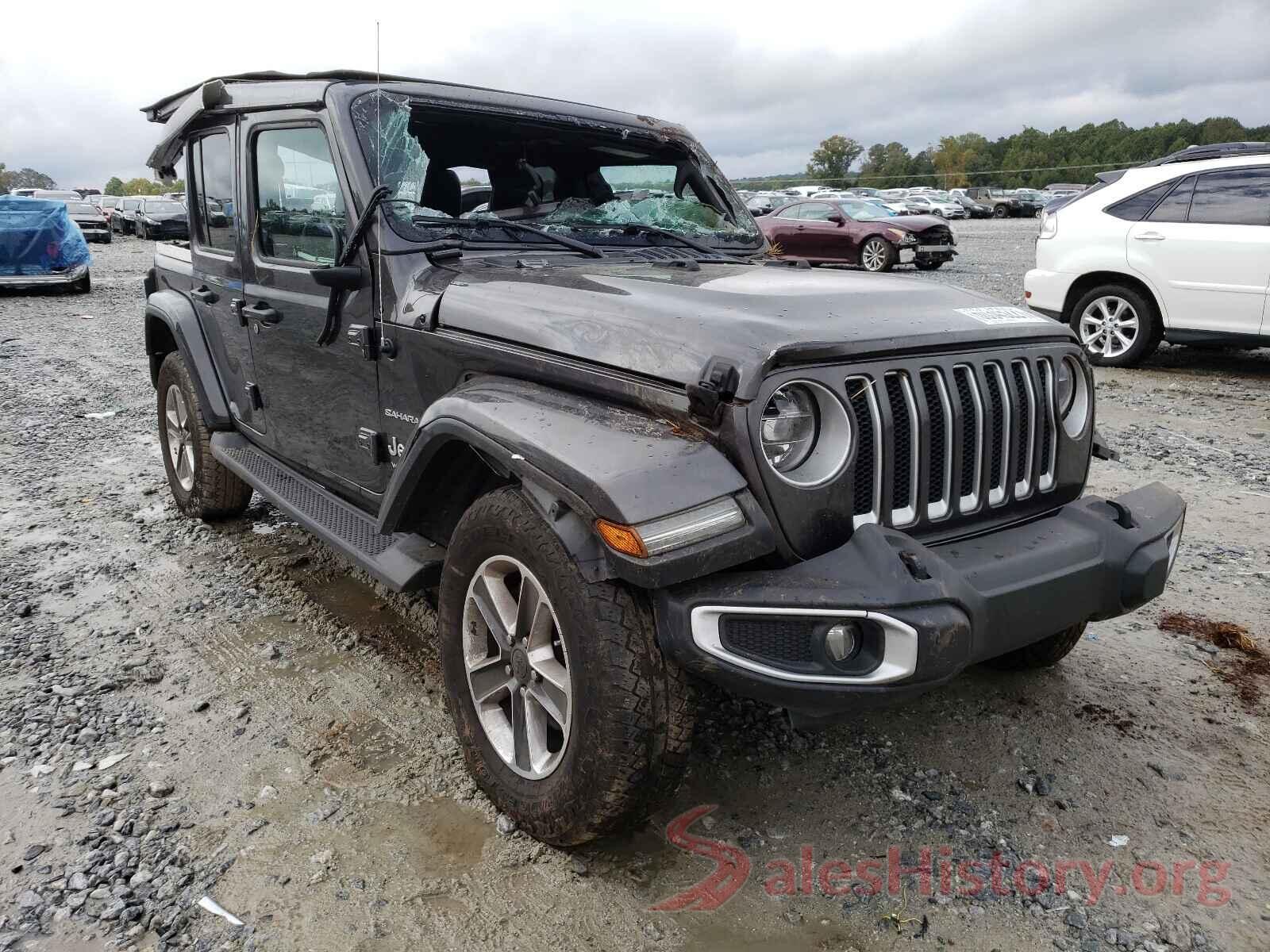 1C4HJXEG9KW666790 2019 JEEP WRANGLER