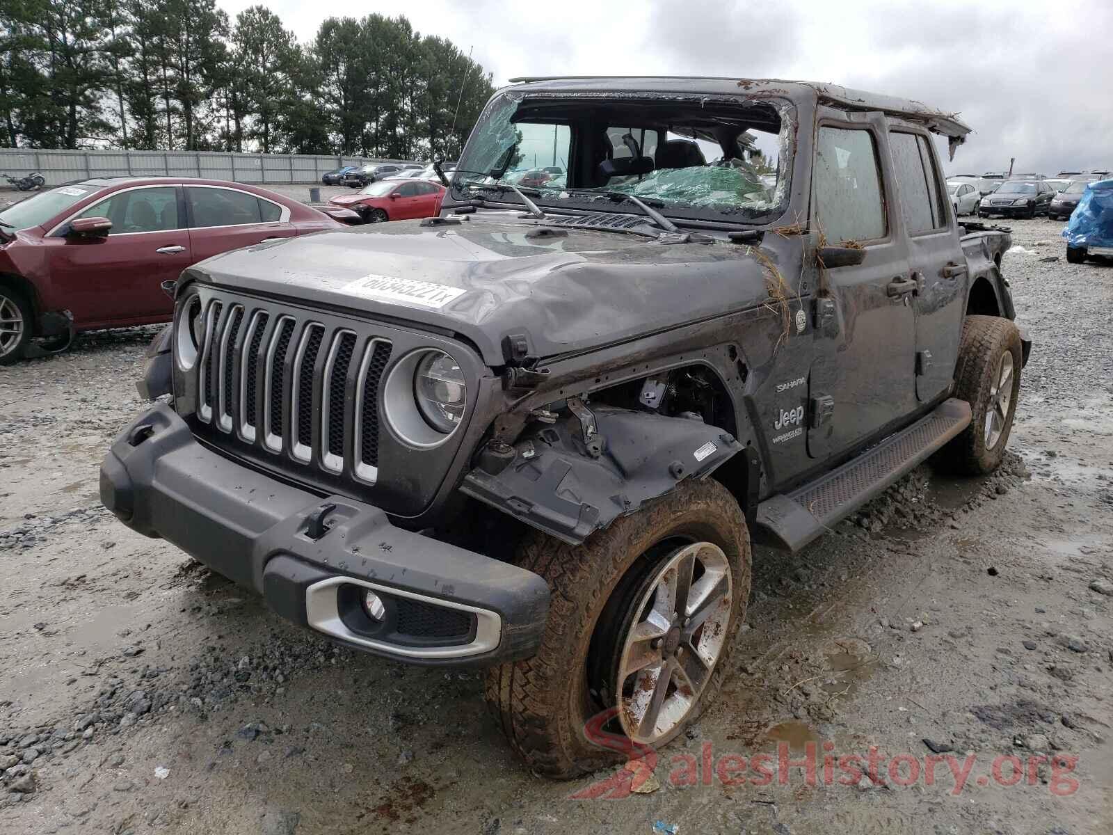 1C4HJXEG9KW666790 2019 JEEP WRANGLER