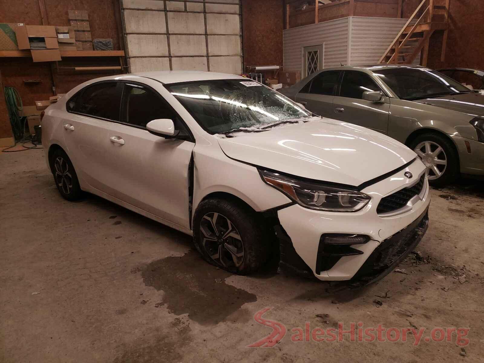 3KPF24AD3KE124402 2019 KIA FORTE