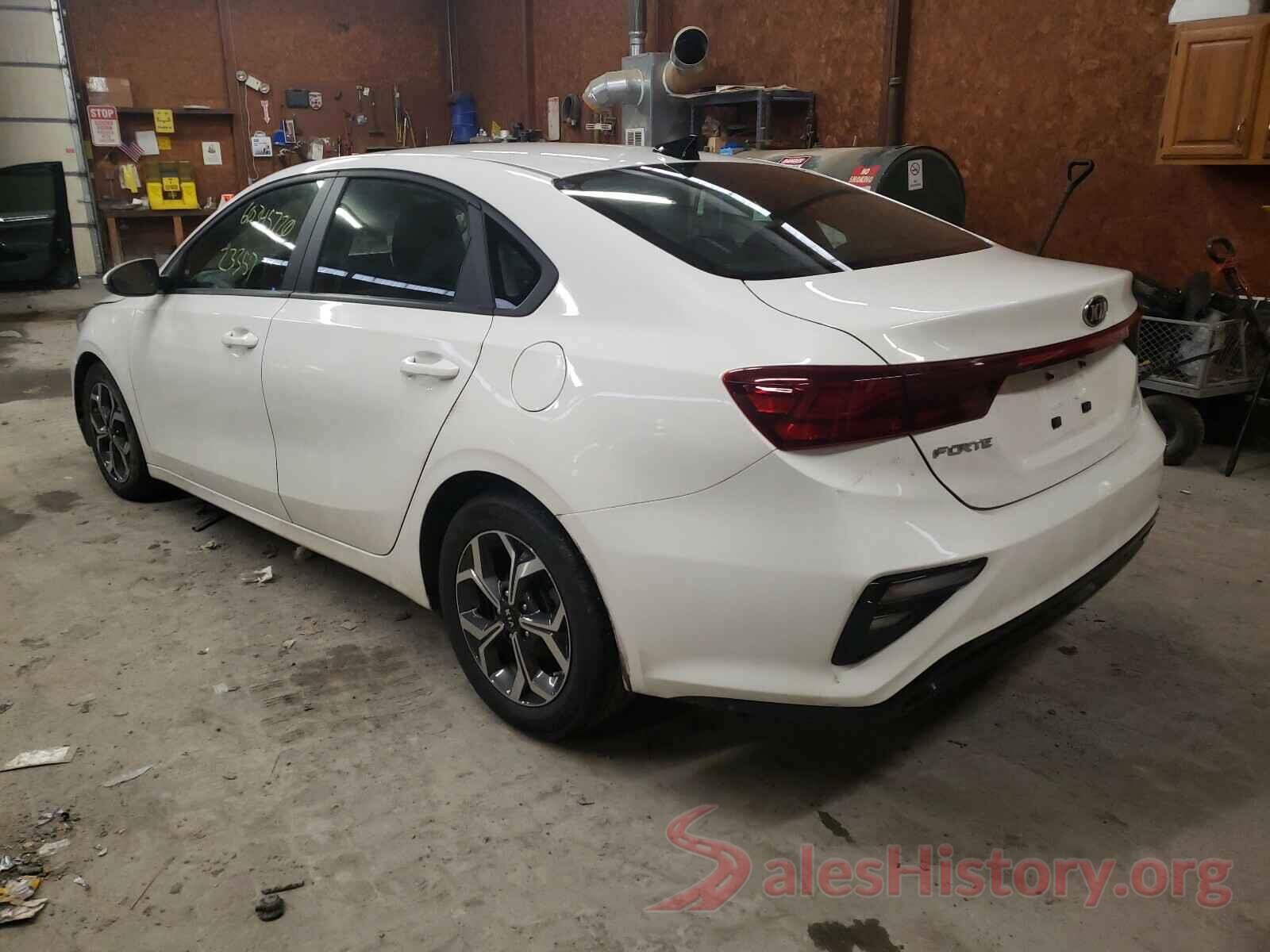 3KPF24AD3KE124402 2019 KIA FORTE