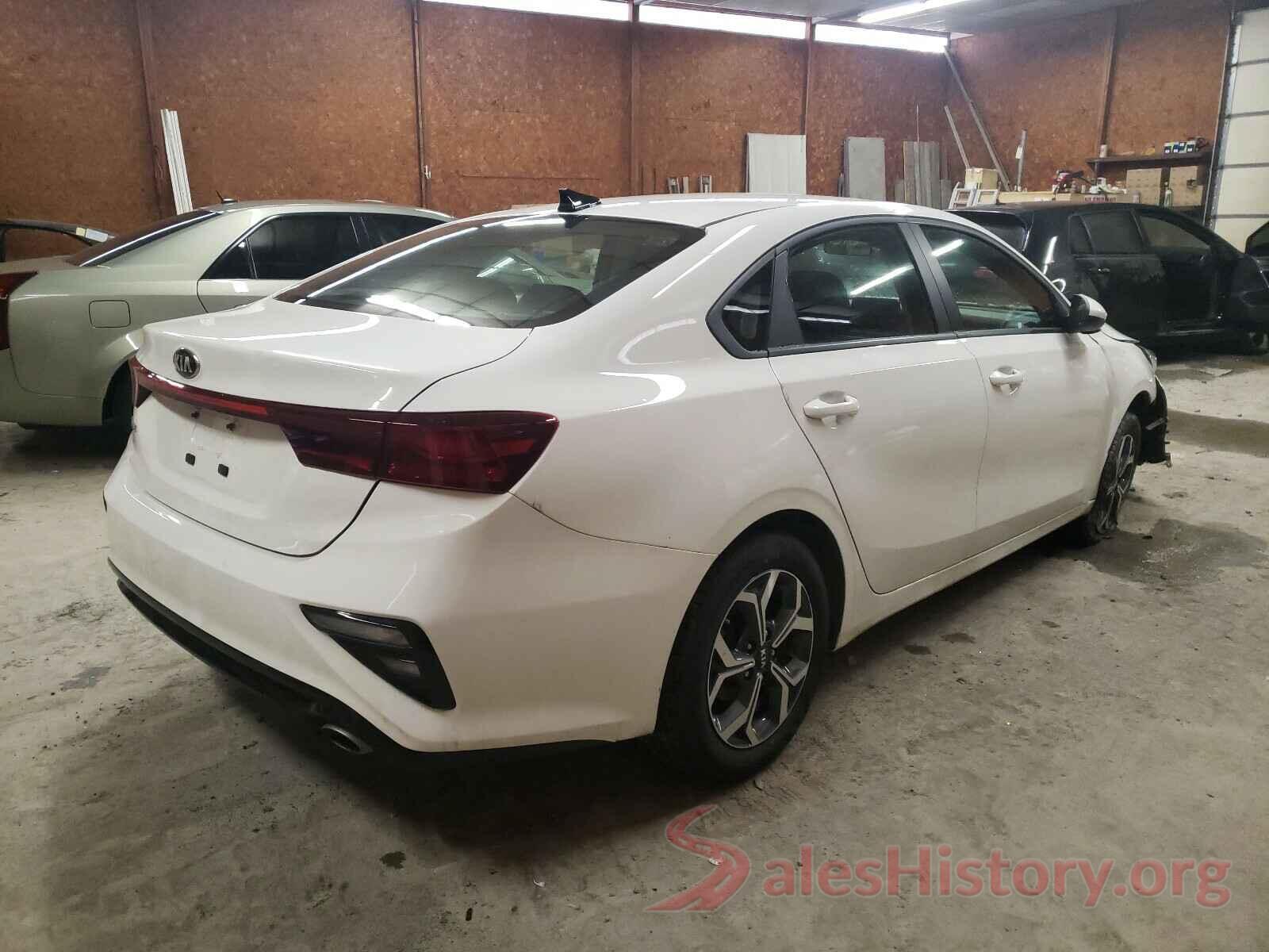 3KPF24AD3KE124402 2019 KIA FORTE