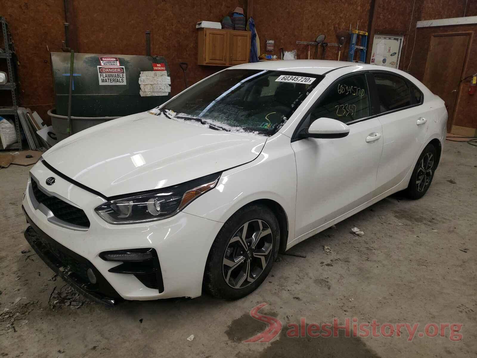 3KPF24AD3KE124402 2019 KIA FORTE