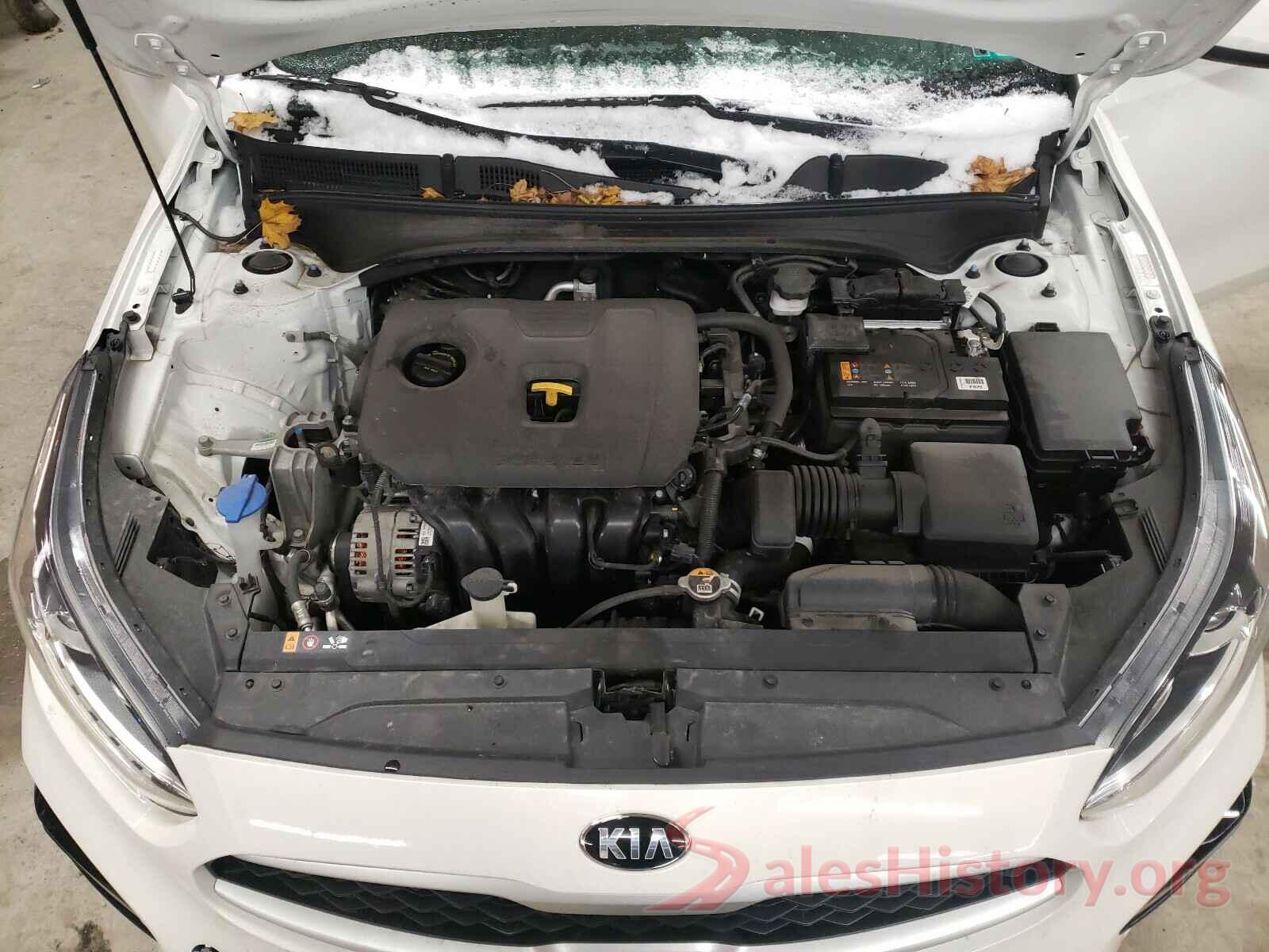 3KPF24AD3KE124402 2019 KIA FORTE