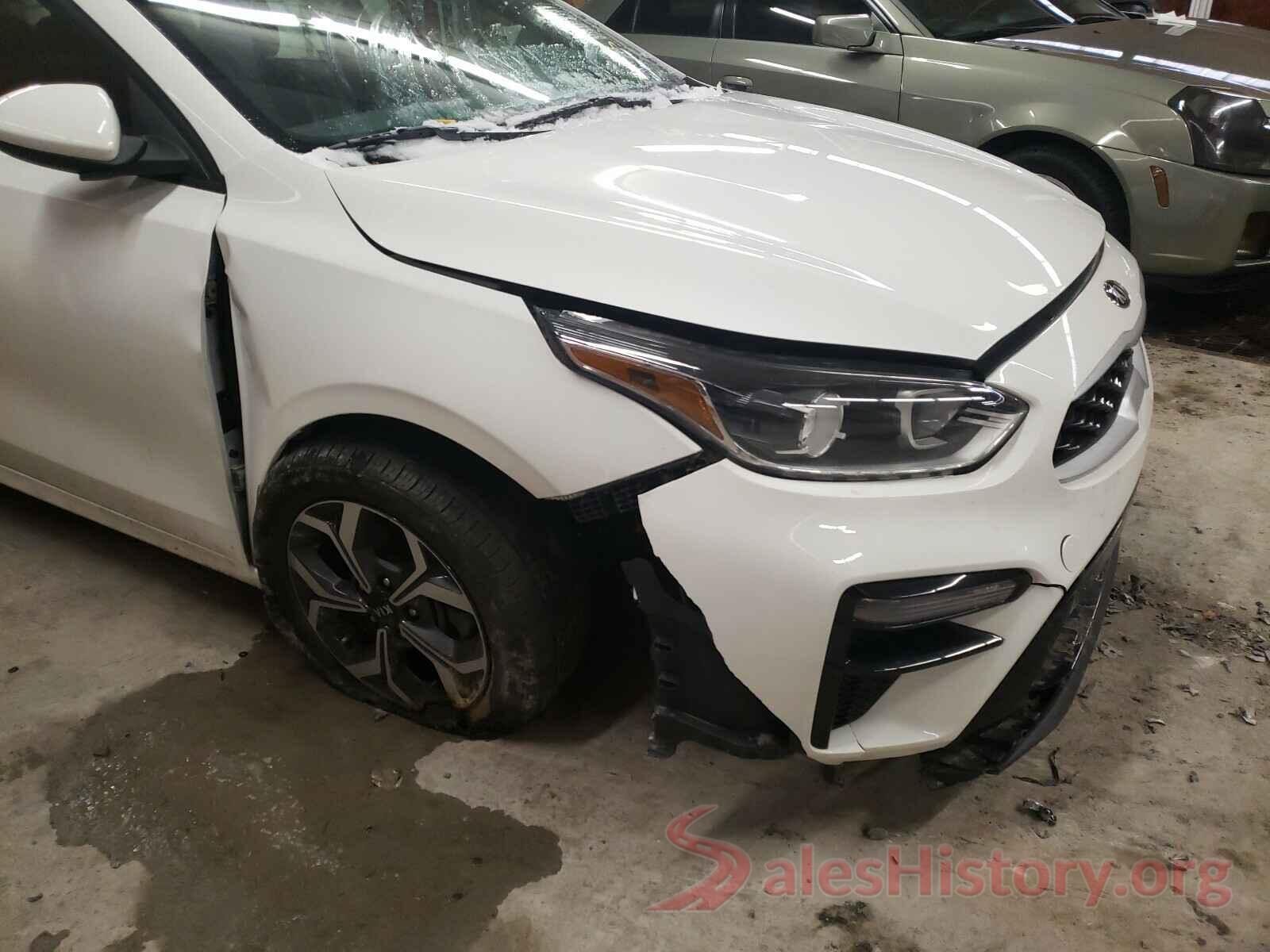 3KPF24AD3KE124402 2019 KIA FORTE