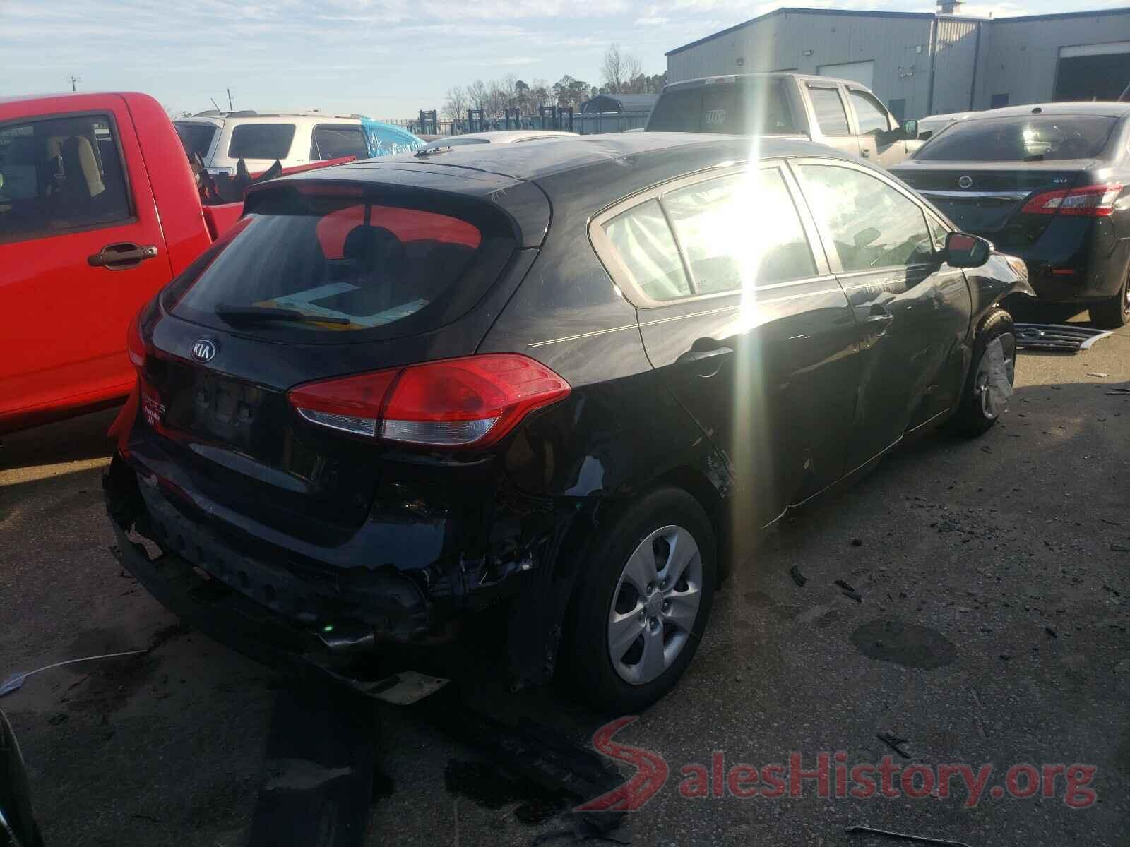 KNAFK5A84J5773884 2018 KIA FORTE