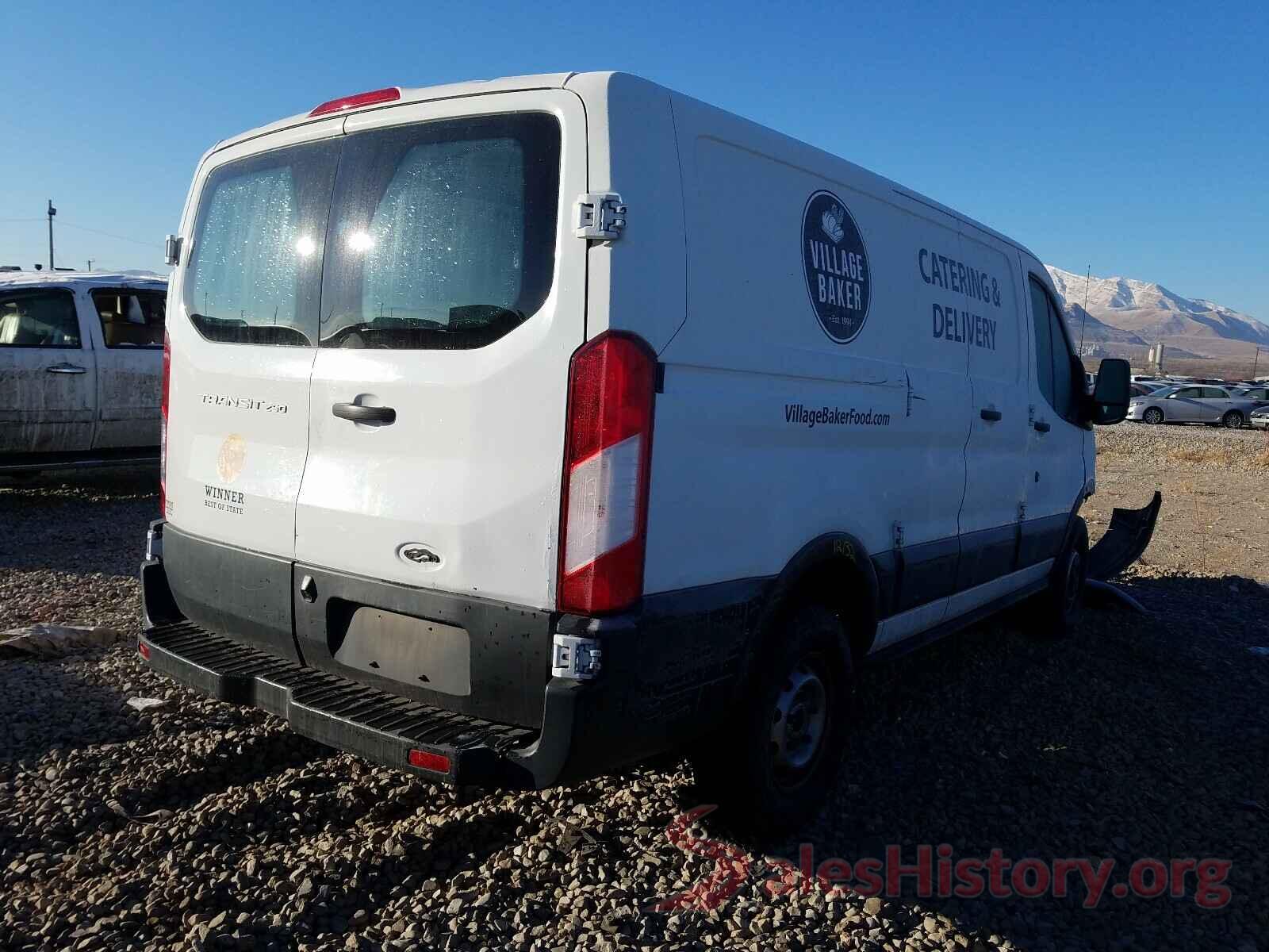 1FTYR1ZM7GKB44826 2016 FORD TRANSIT CO