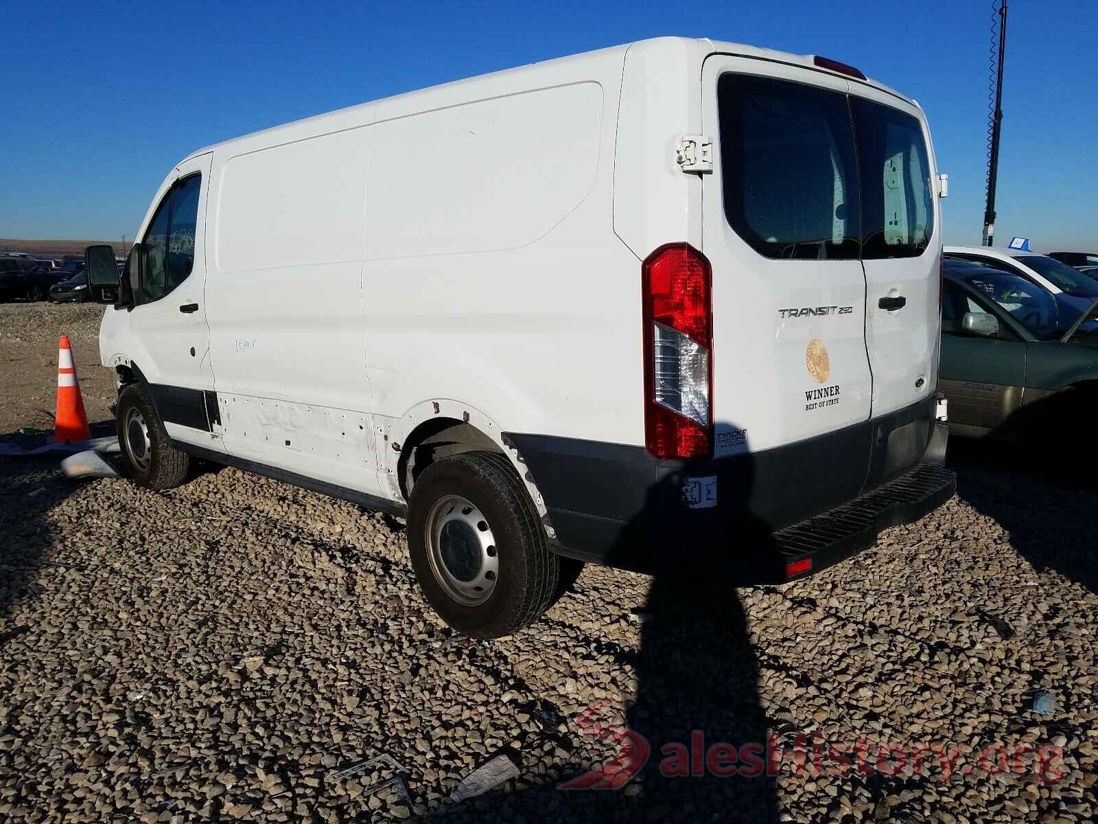 1FTYR1ZM7GKB44826 2016 FORD TRANSIT CO