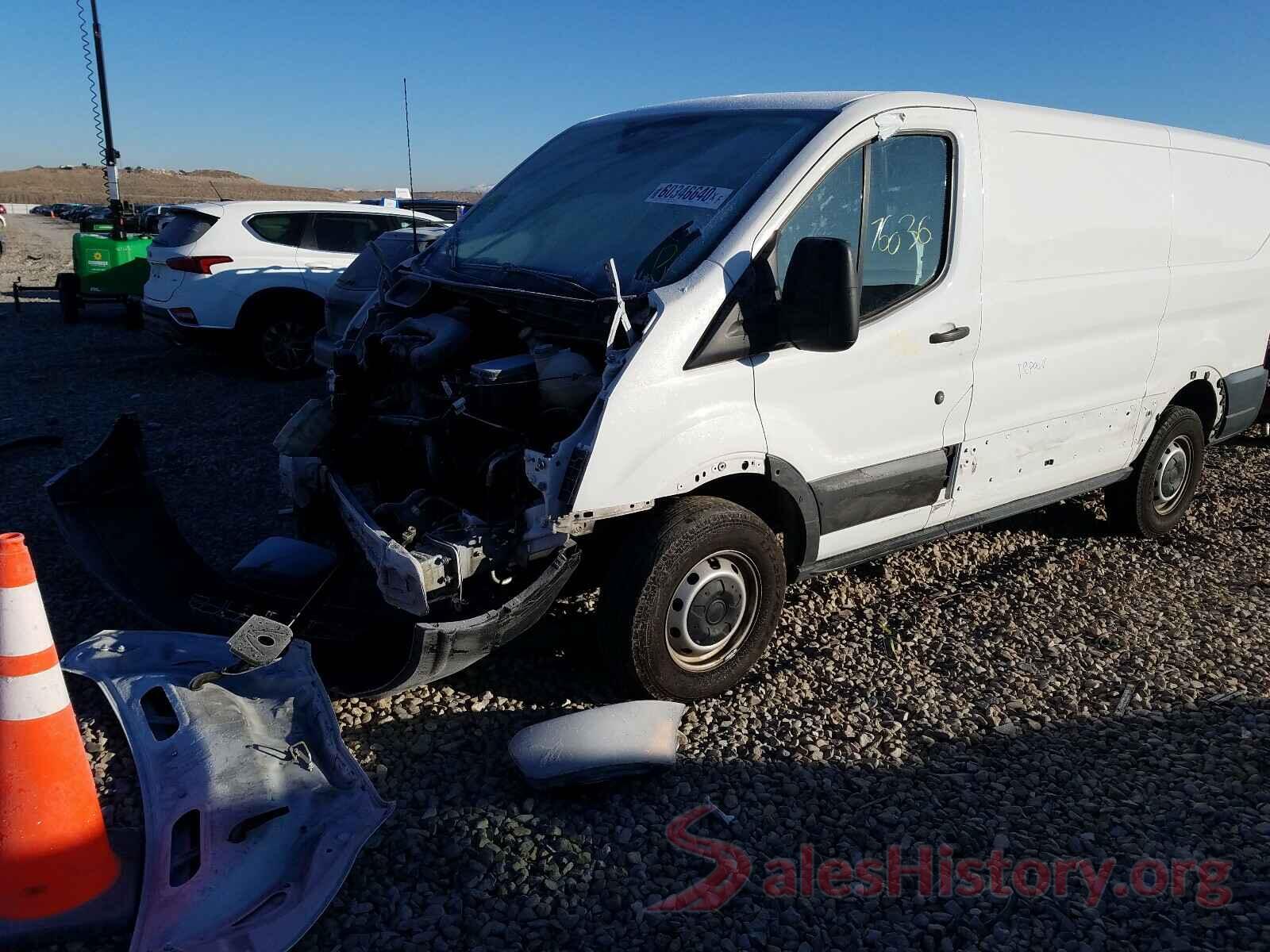 1FTYR1ZM7GKB44826 2016 FORD TRANSIT CO