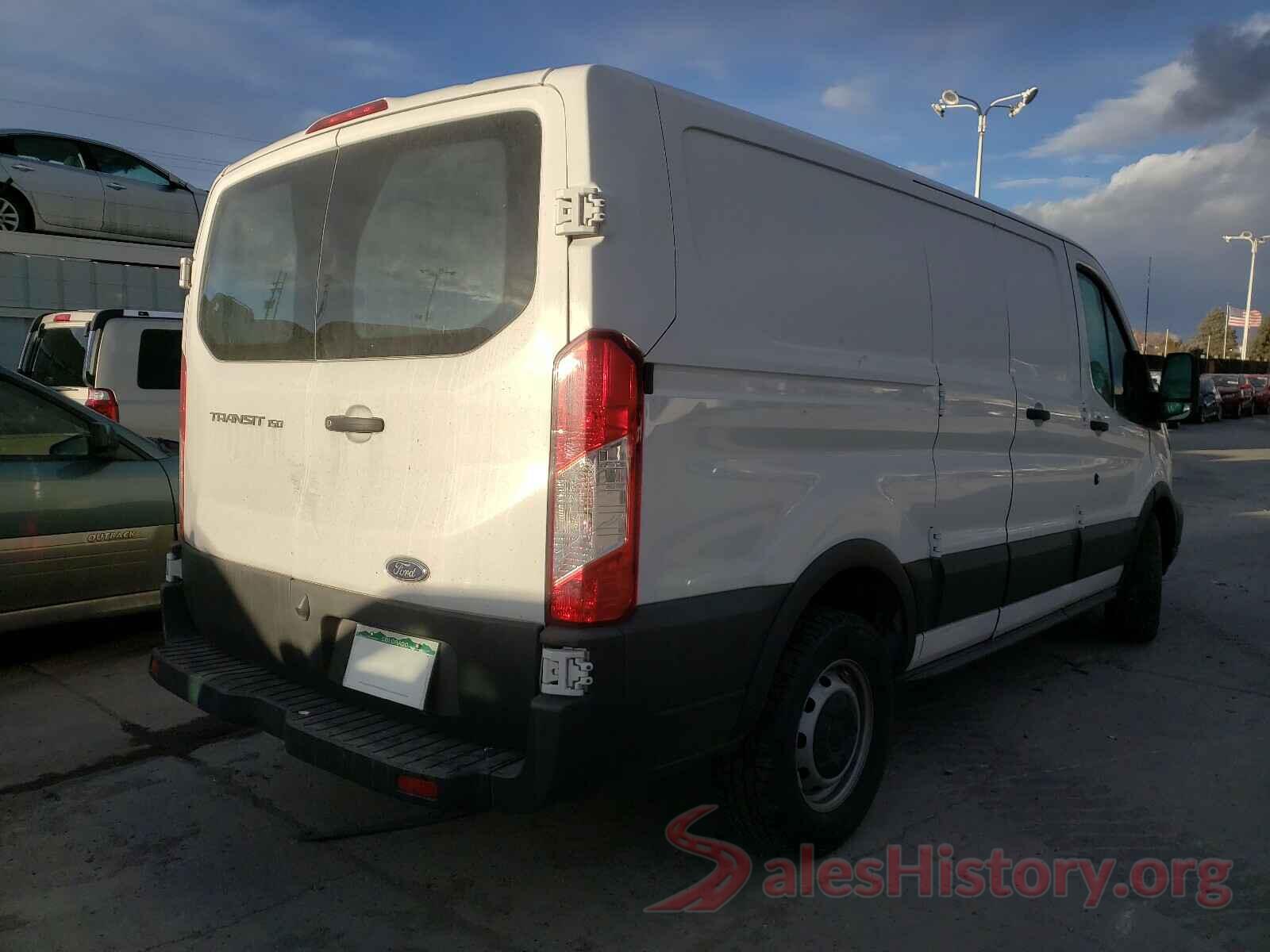 1FTYE1ZM7JKA43756 2018 FORD TRANSIT CO