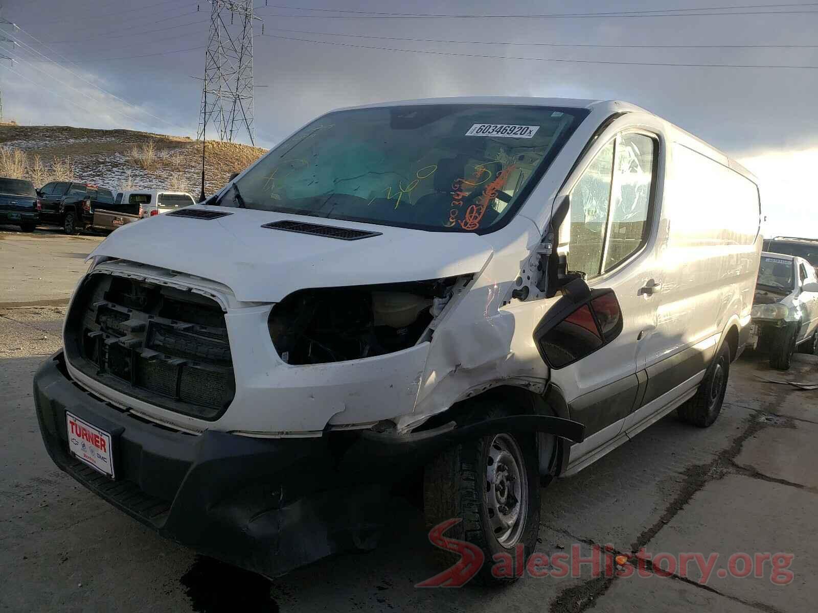 1FTYE1ZM7JKA43756 2018 FORD TRANSIT CO