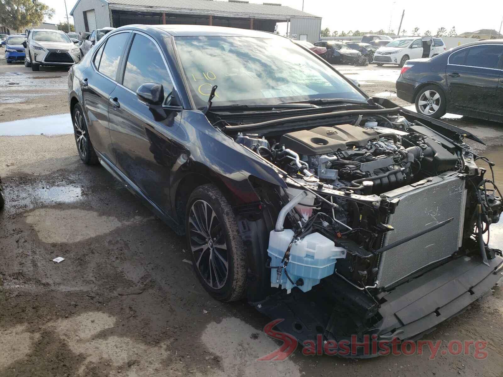 4T1B11HK2KU273076 2019 TOYOTA CAMRY