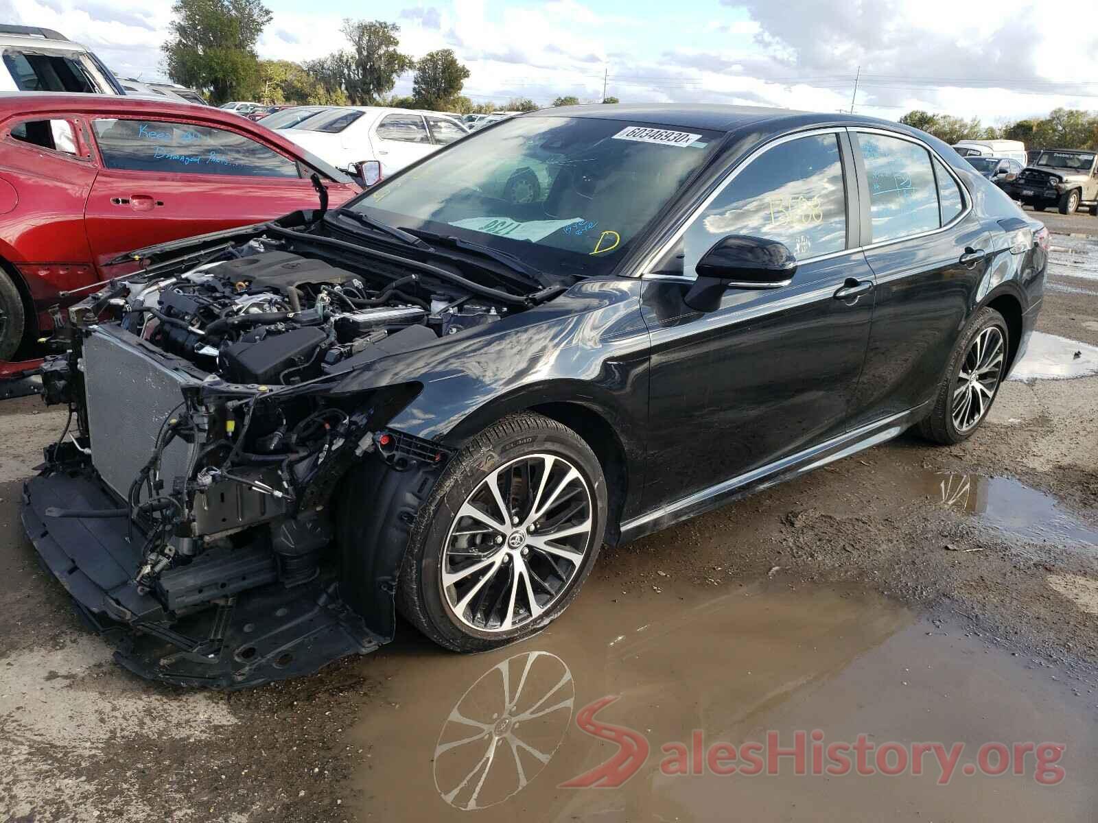 4T1B11HK2KU273076 2019 TOYOTA CAMRY