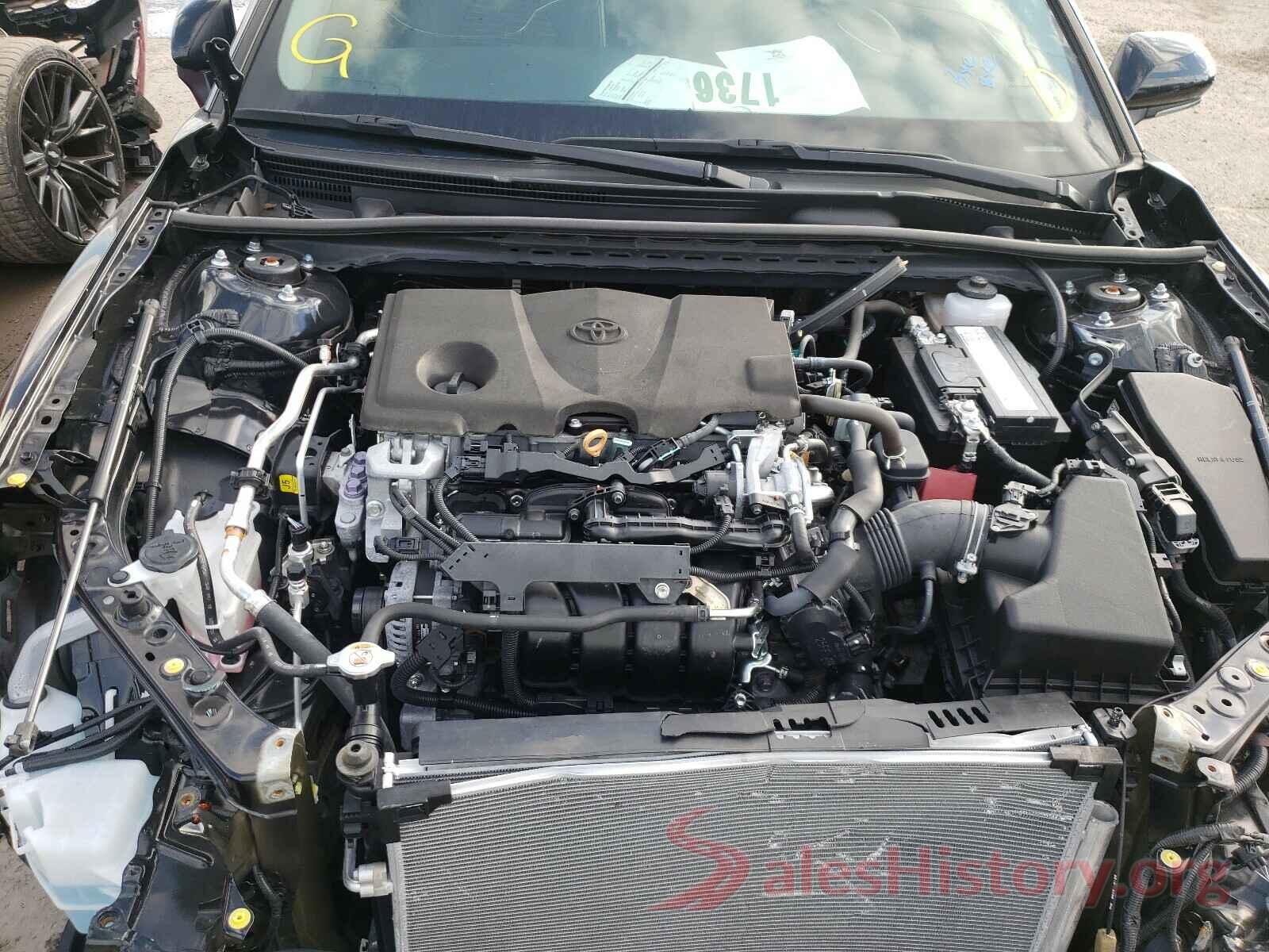 4T1B11HK2KU273076 2019 TOYOTA CAMRY