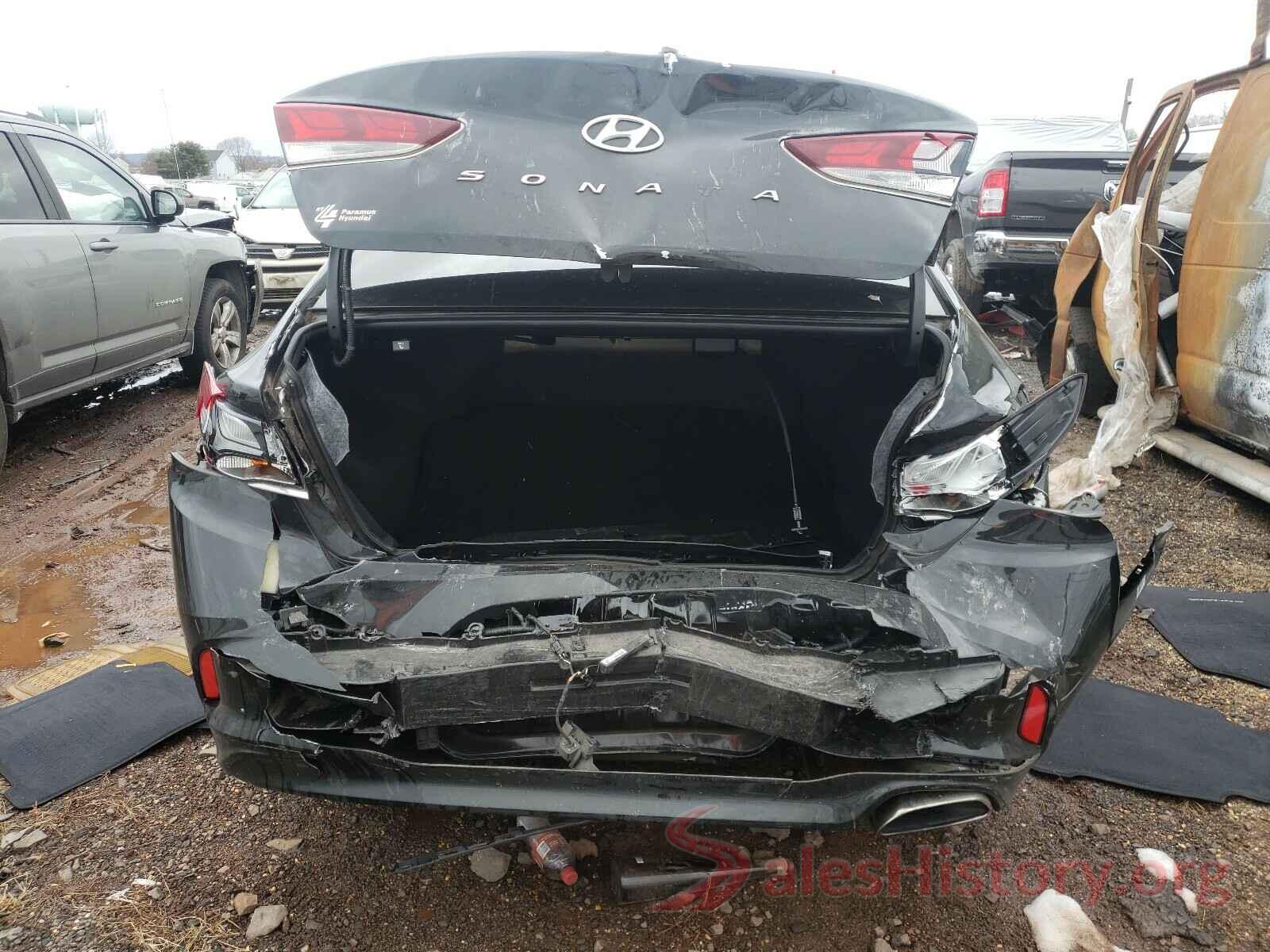 5NPE34AF0JH717249 2018 HYUNDAI SONATA