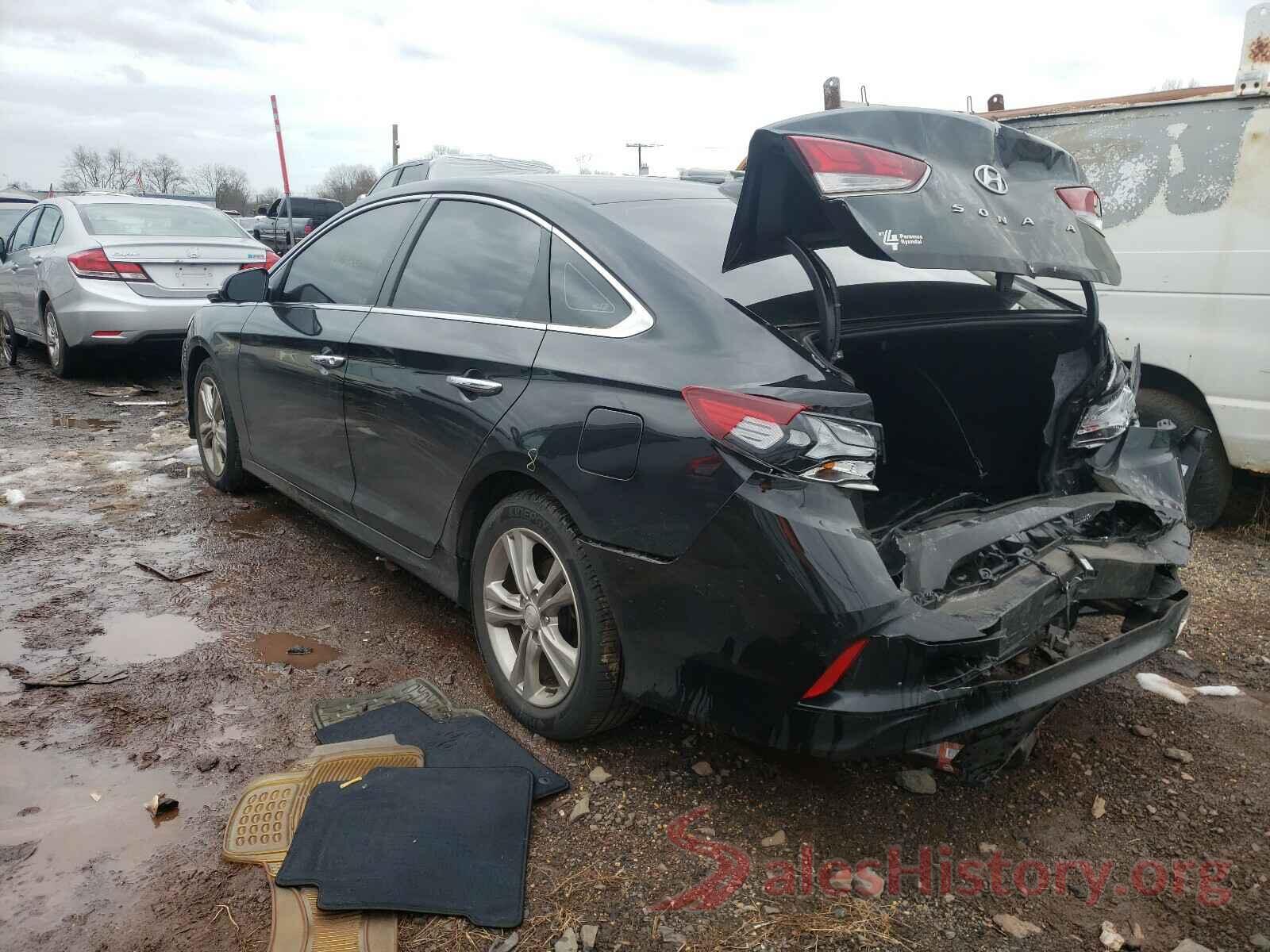 5NPE34AF0JH717249 2018 HYUNDAI SONATA