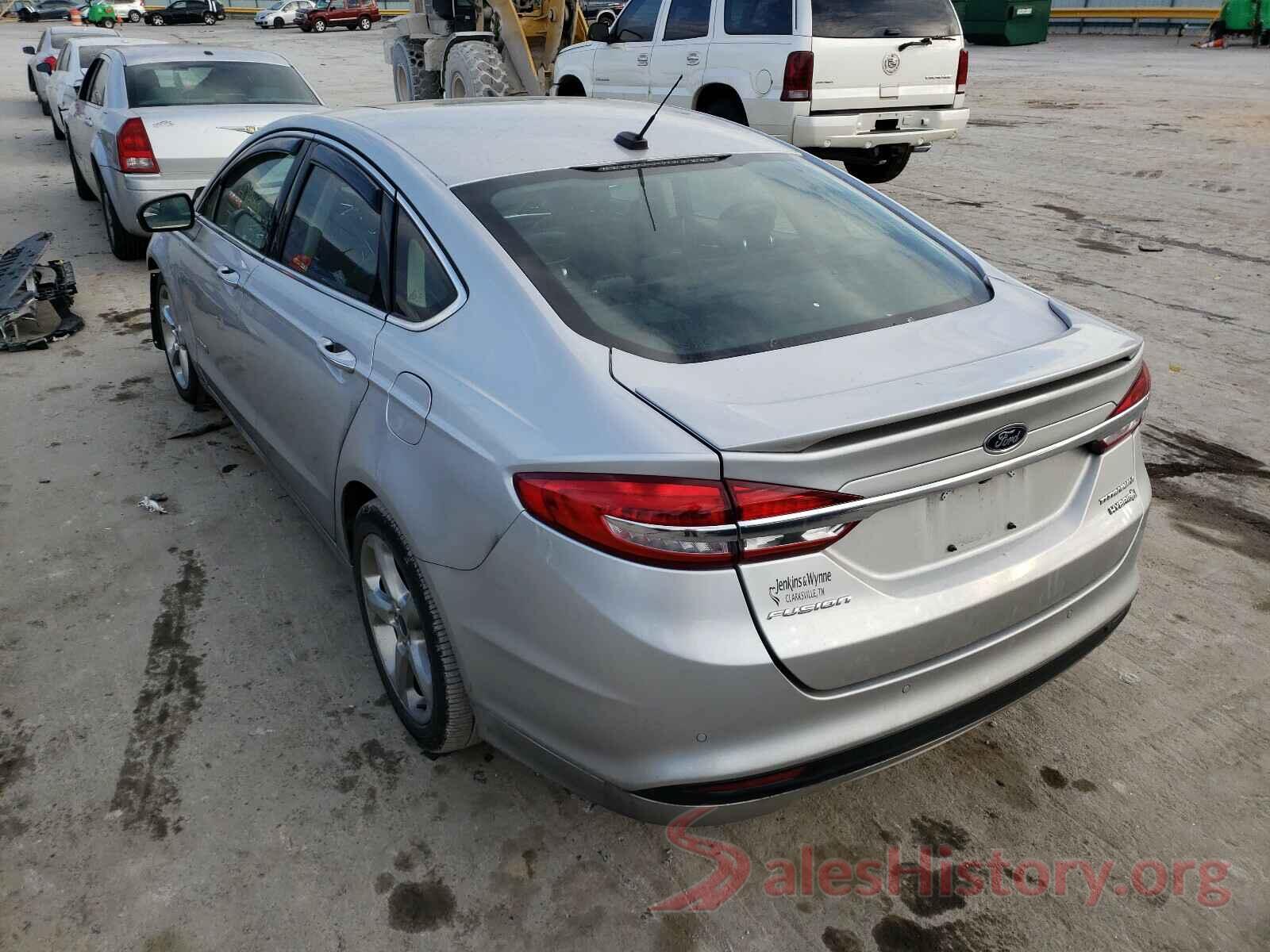 3FA6P0RU0JR103194 2018 FORD FUSION