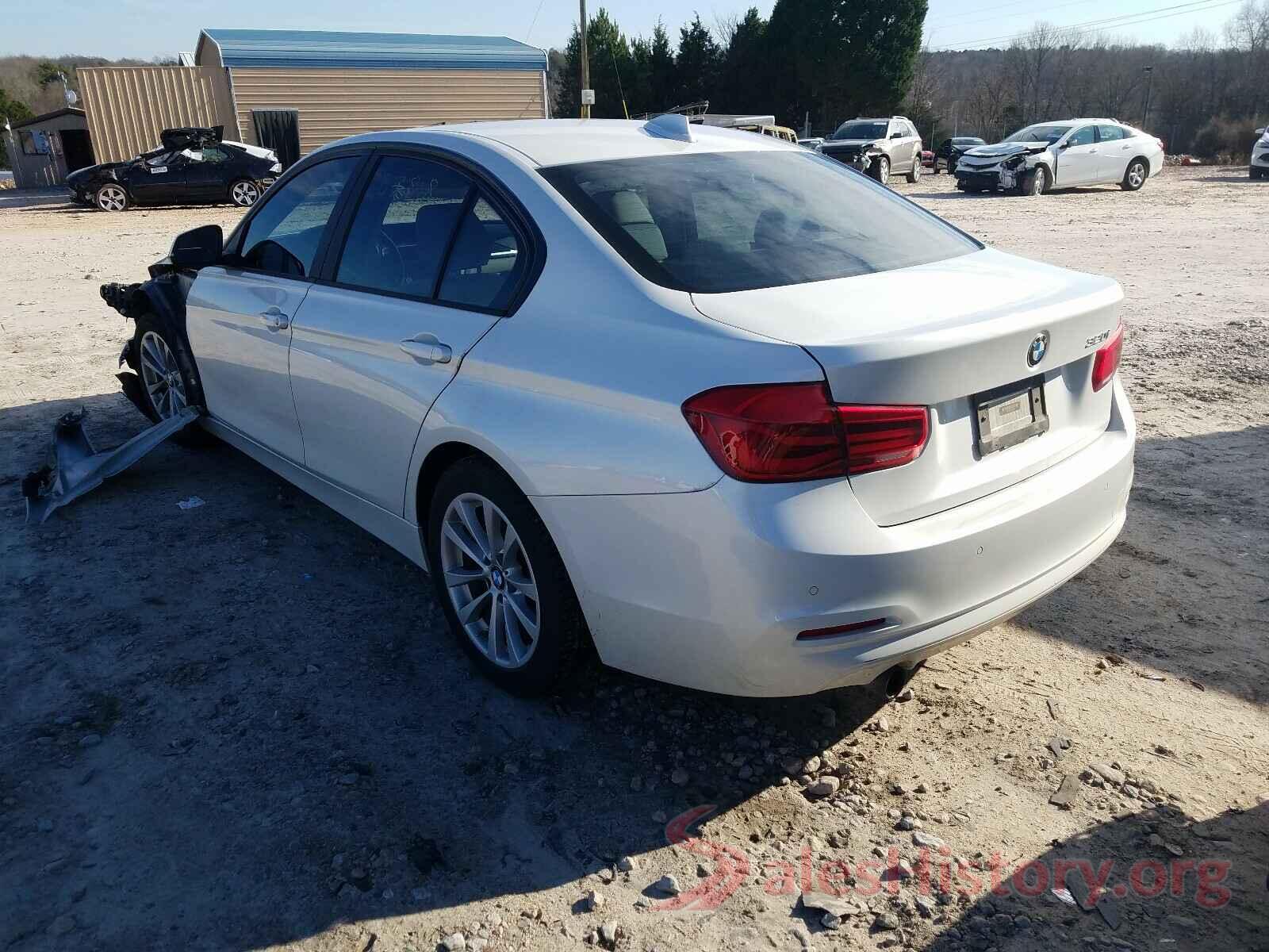 WBA8A9C57HK620045 2017 BMW 3 SERIES