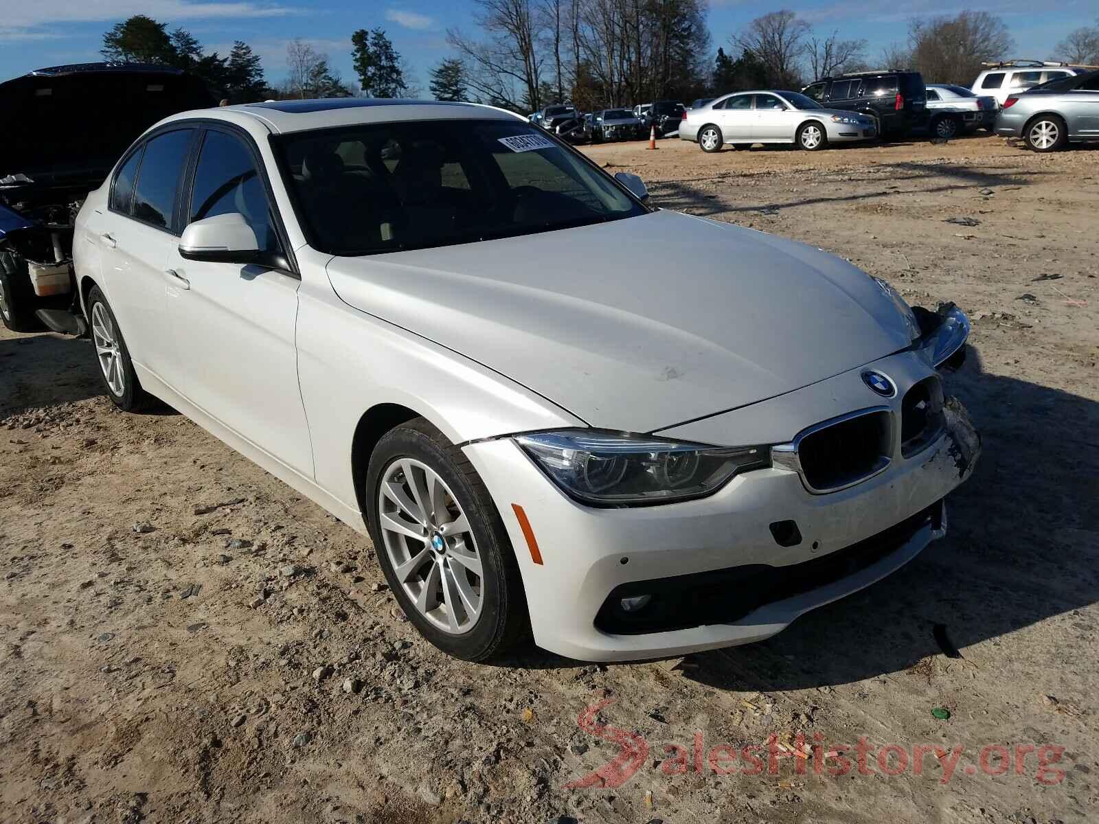 WBA8A9C57HK620045 2017 BMW 3 SERIES