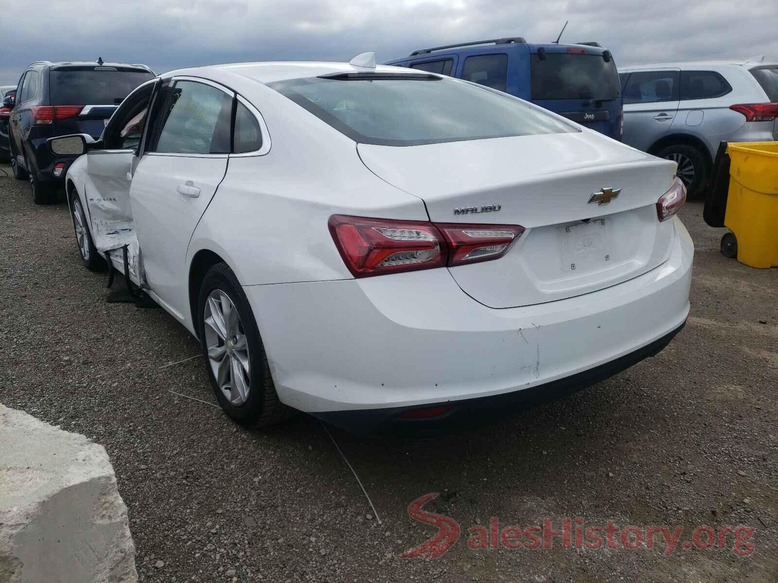 1G1ZD5ST5LF049351 2020 CHEVROLET MALIBU