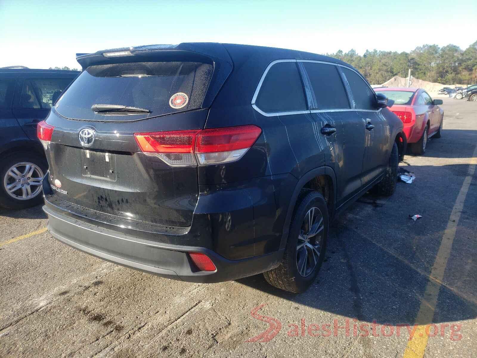 5TDZARFH6JS035078 2018 TOYOTA HIGHLANDER