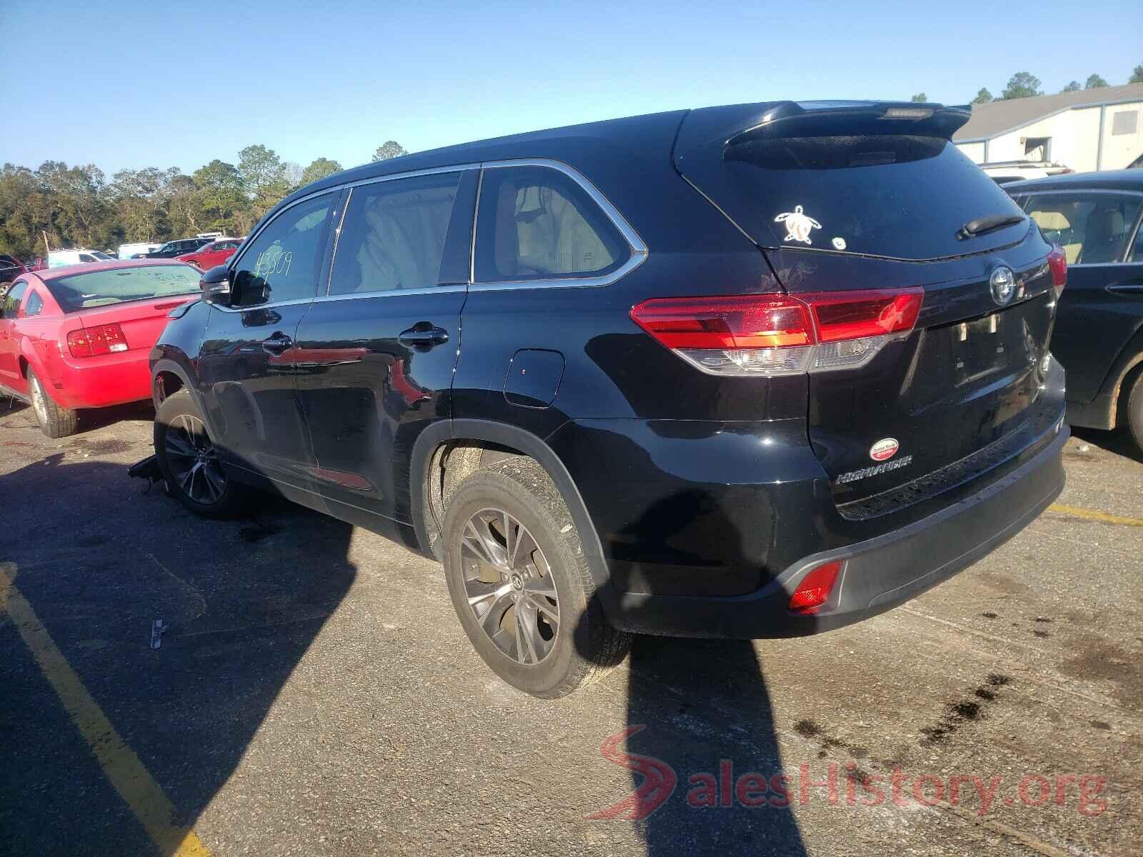 5TDZARFH6JS035078 2018 TOYOTA HIGHLANDER