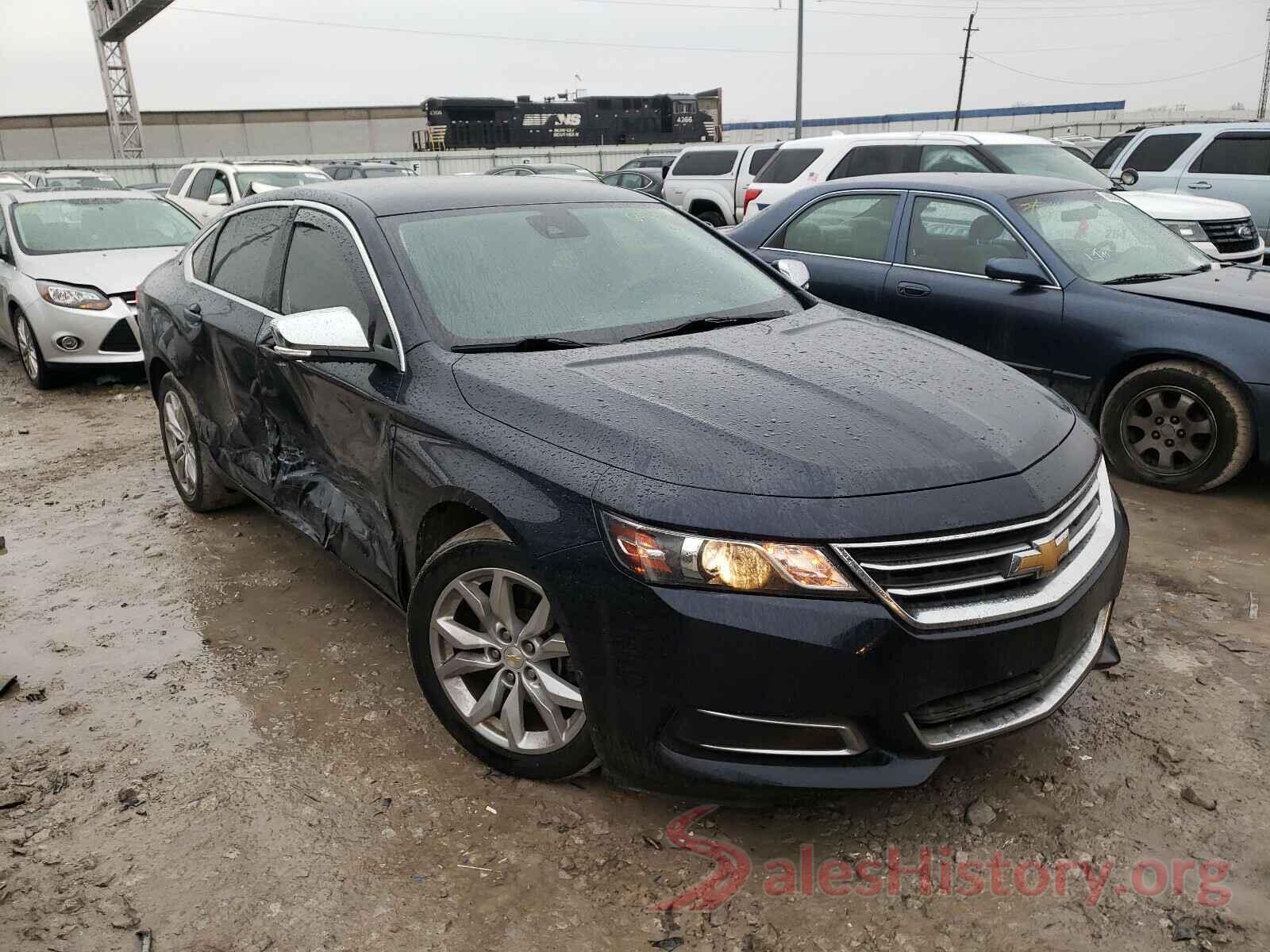 1G1115S34GU162165 2016 CHEVROLET IMPALA