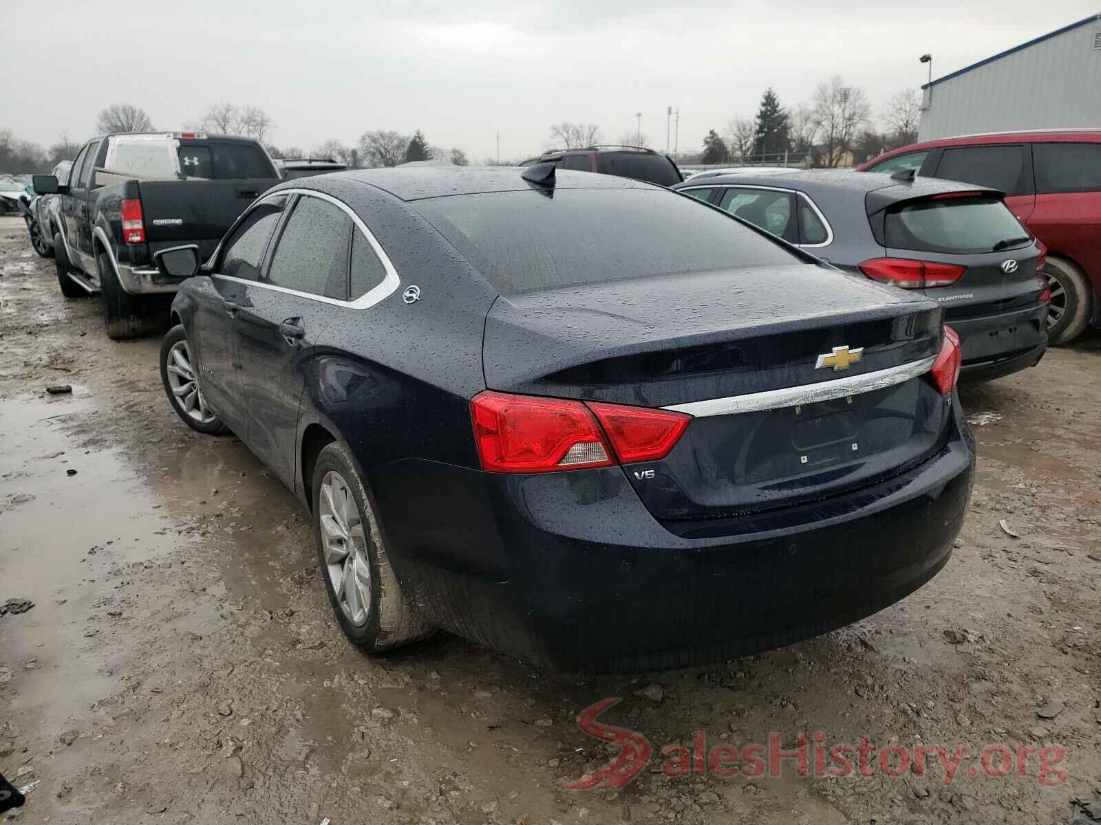 1G1115S34GU162165 2016 CHEVROLET IMPALA