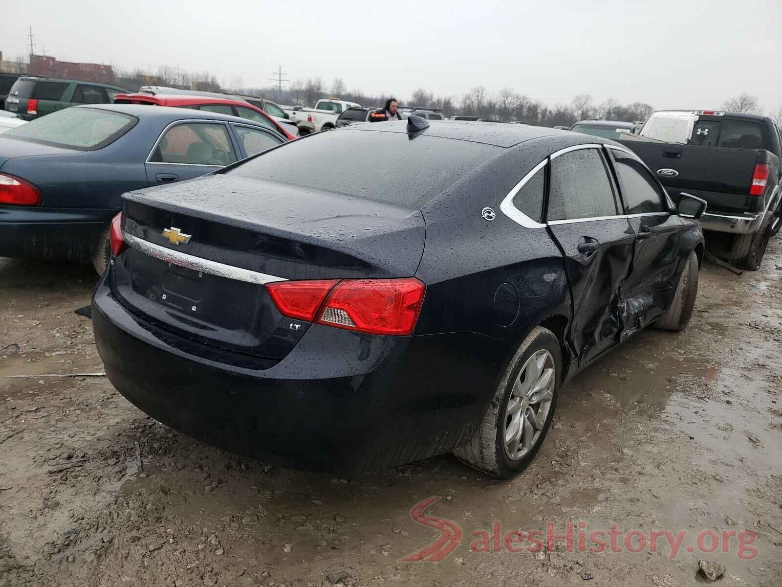 1G1115S34GU162165 2016 CHEVROLET IMPALA