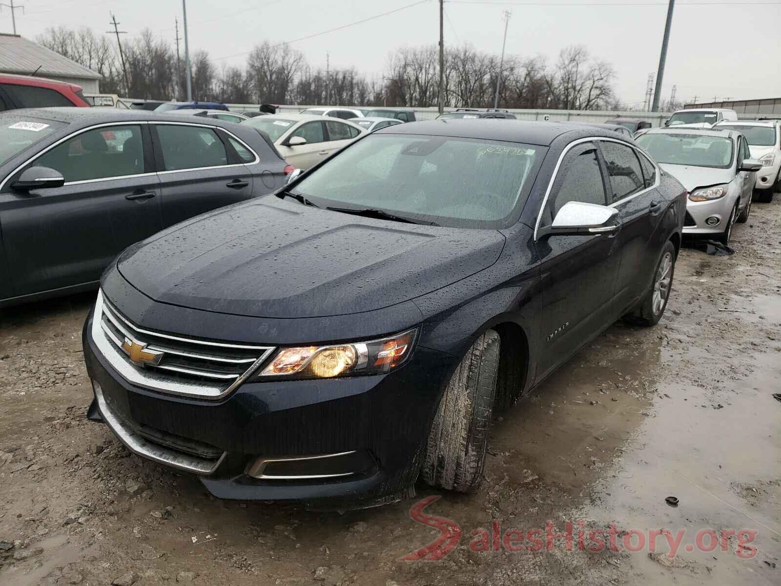 1G1115S34GU162165 2016 CHEVROLET IMPALA