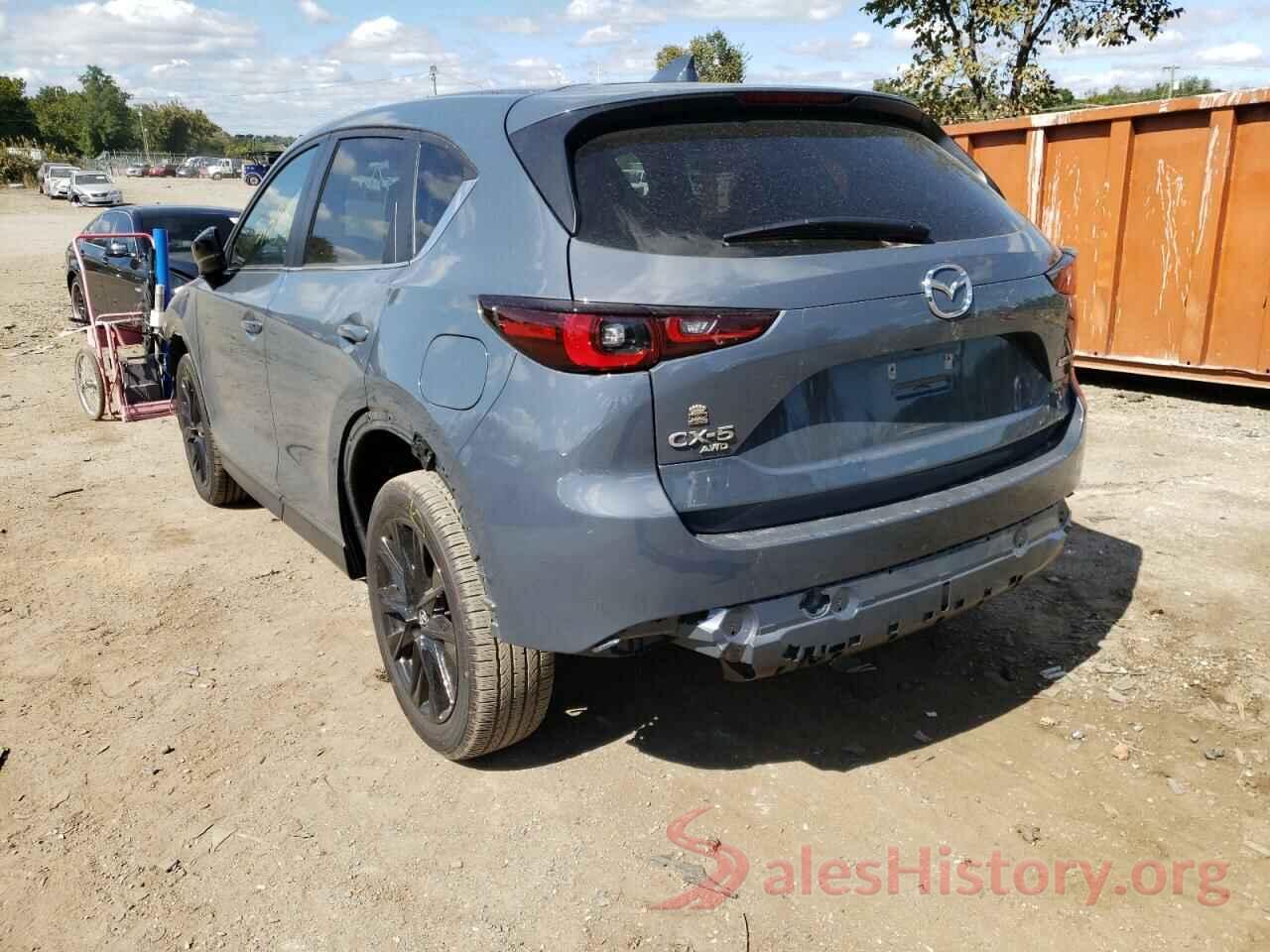 JM3KFBCM4N0551158 2022 MAZDA CX-5 PREFE